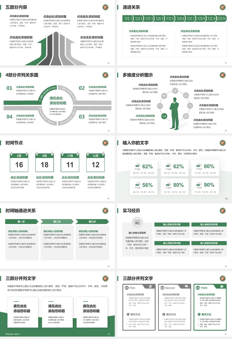 上海市徐汇区中心医院品管圈PDCA演示专用PPT模板16:9格式幻灯片预览图5