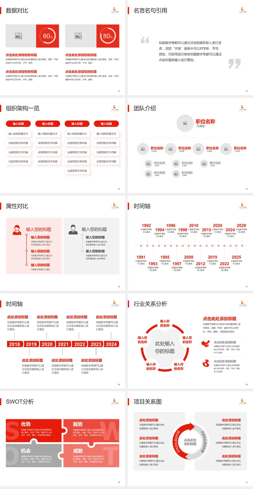 上海市儿童医院医院简介/日常通用PPT模板4:3格式幻灯片预览图4