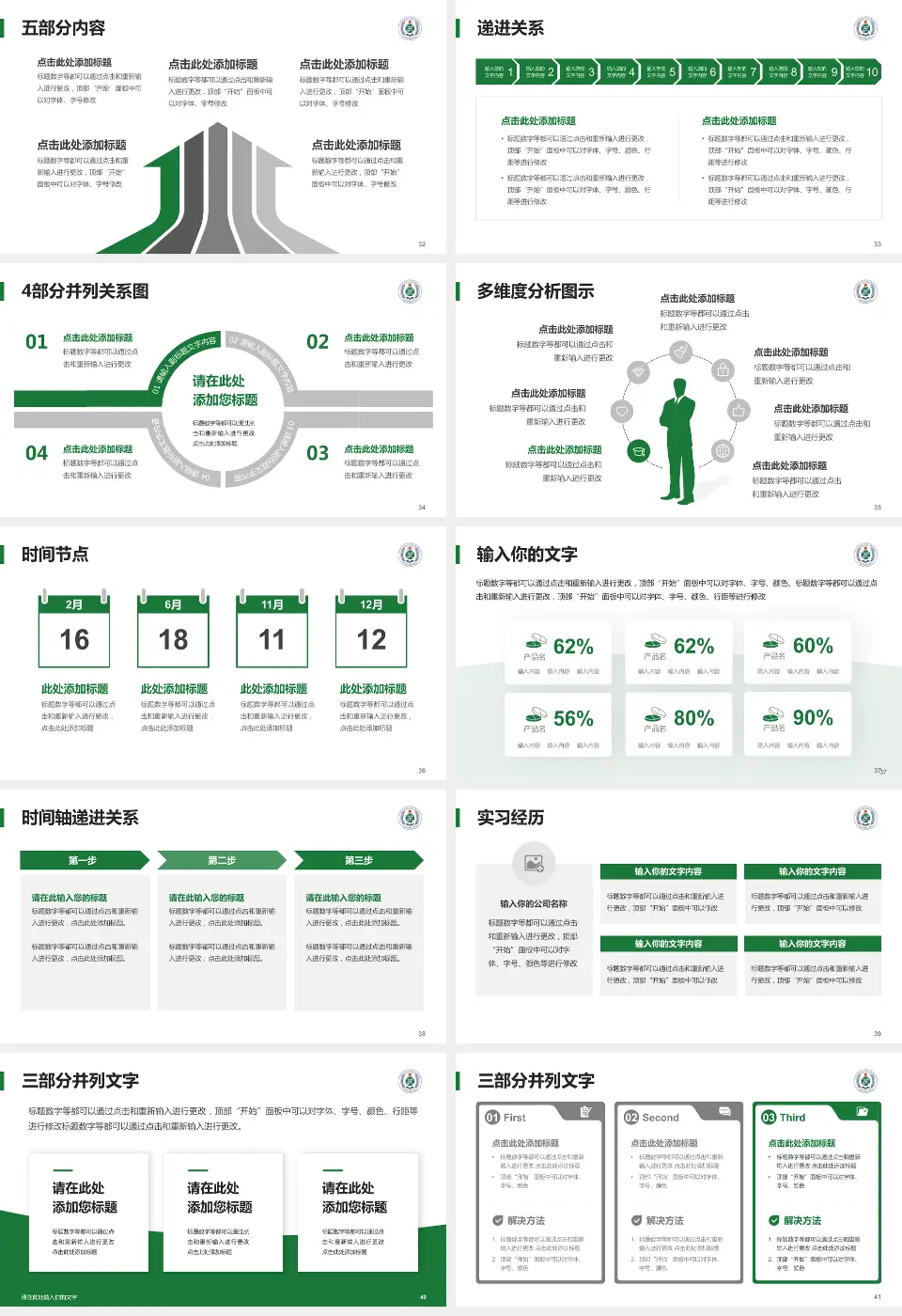 上海东方肝胆外科医院嘉定院区品管圈PDCA演示专用PPT模板16:9格式幻灯片预览图5