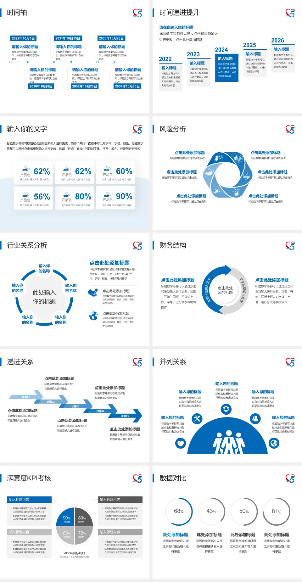 上海市第五人民医院病例分享与讨论PPT模板4:3格式幻灯片预览图3
