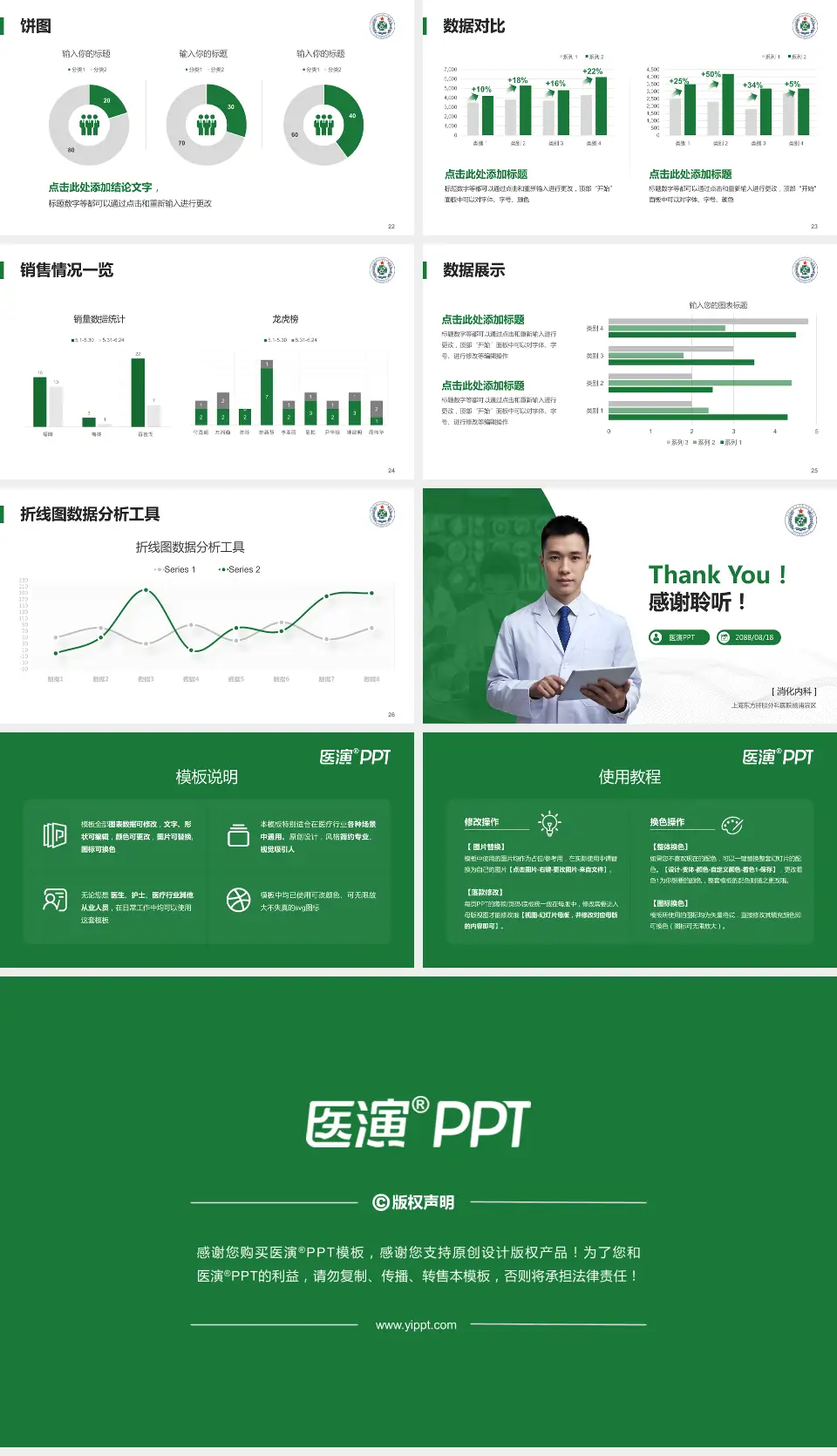 上海东方肝胆外科医院杨浦院区病例分享与讨论PPT模板16:9格式幻灯片预览图4