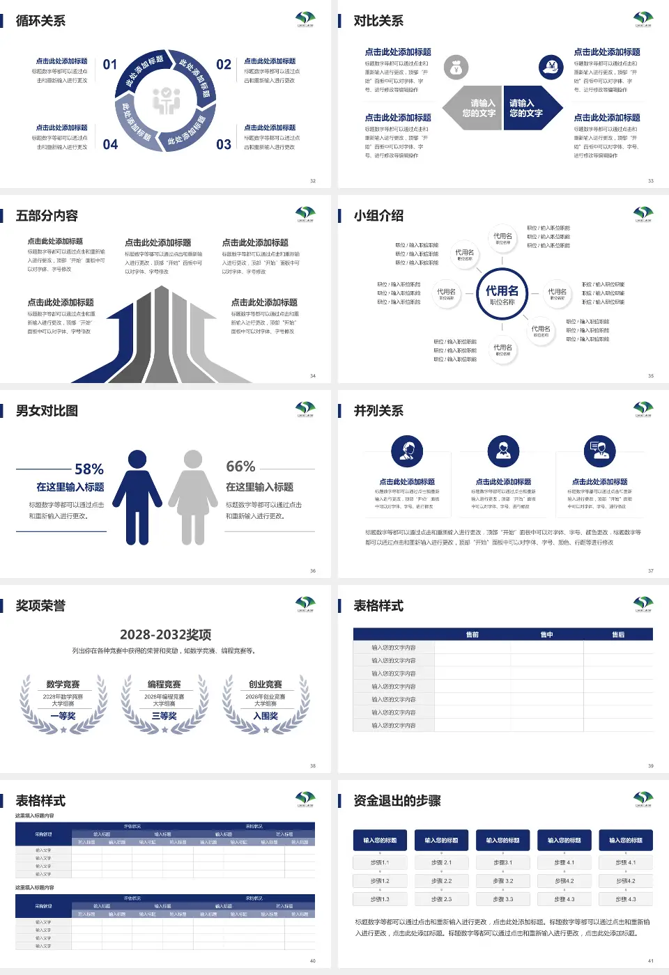 上海市第七人民医院医院简介/日常通用PPT模板16:9格式幻灯片预览图5