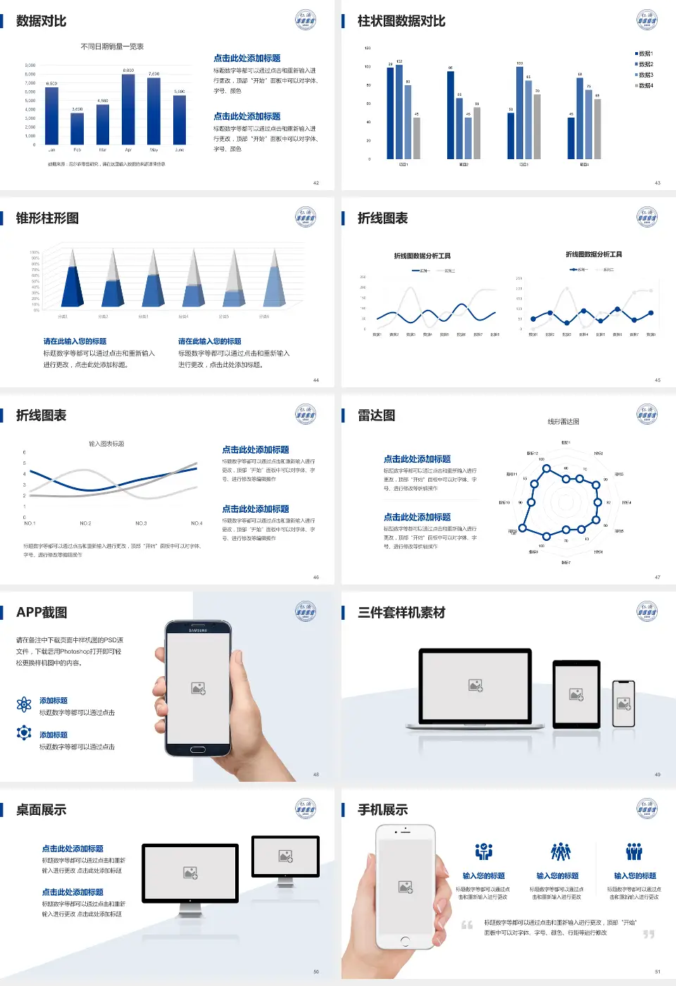 上海交通大学医学院附属仁济医院医院管理报告PPT模板16:9格式幻灯片预览图6