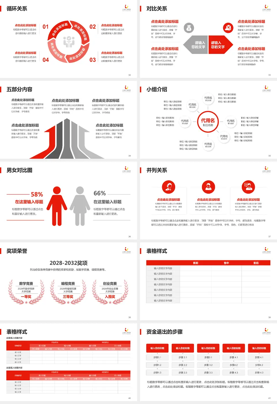 上海市儿童医院医院简介/日常通用PPT模板16:9格式幻灯片预览图5