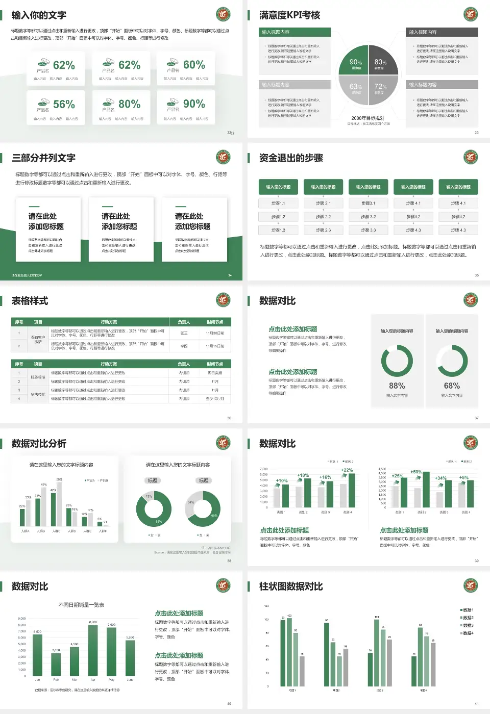 上海市徐汇区中心医院科研成果展示PPT模板16:9格式幻灯片预览图5