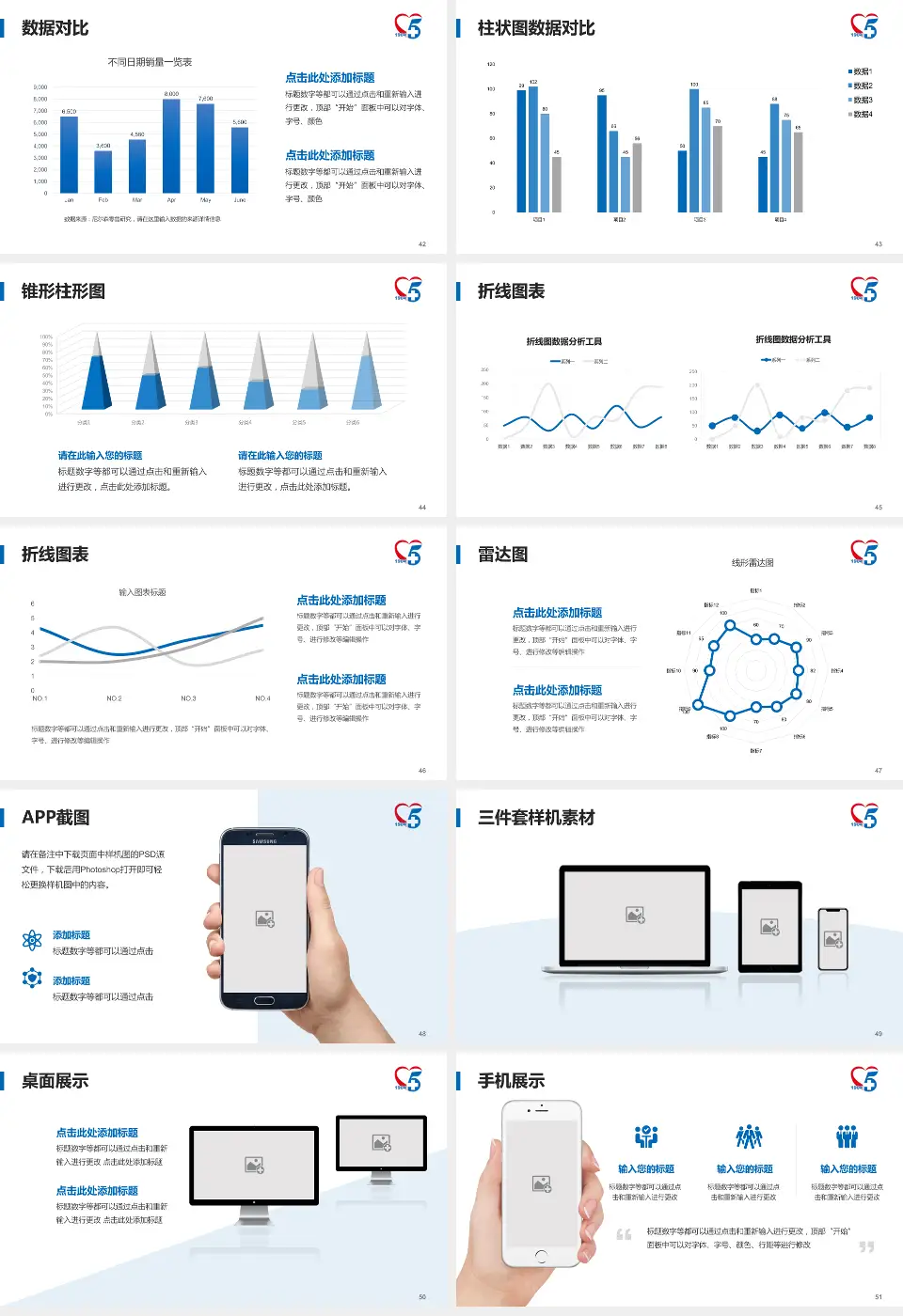 上海市第五人民医院医院管理报告PPT模板16:9格式幻灯片预览图6
