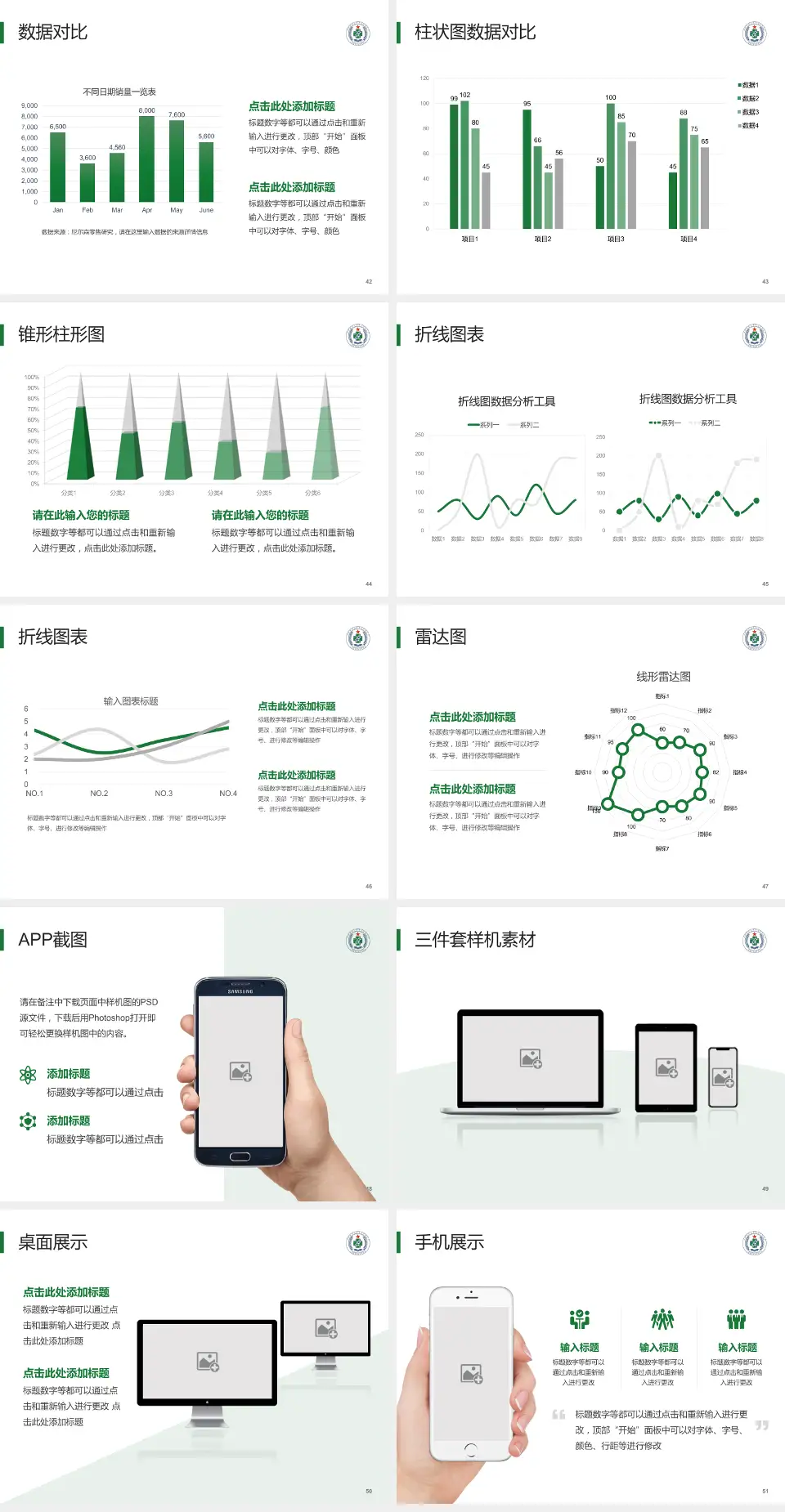上海东方肝胆外科医院嘉定院区医院管理报告PPT模板4:3格式幻灯片预览图6