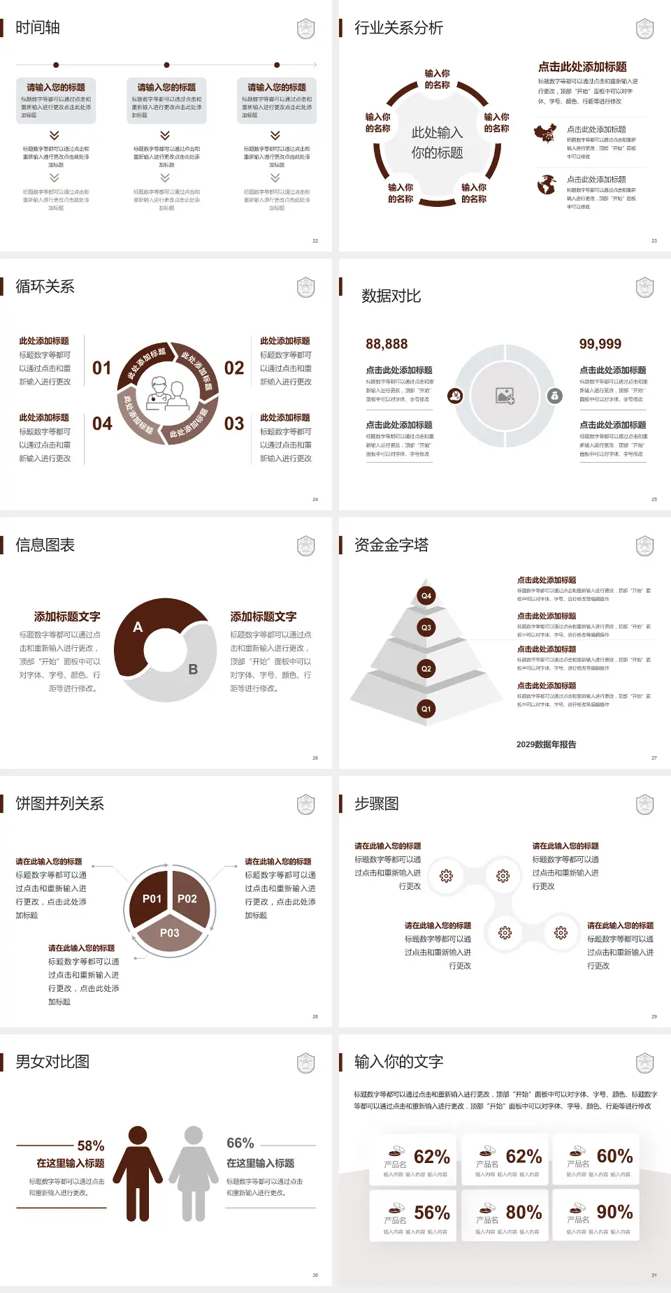上海市肺科医院医院管理报告PPT模板4:3格式幻灯片预览图4