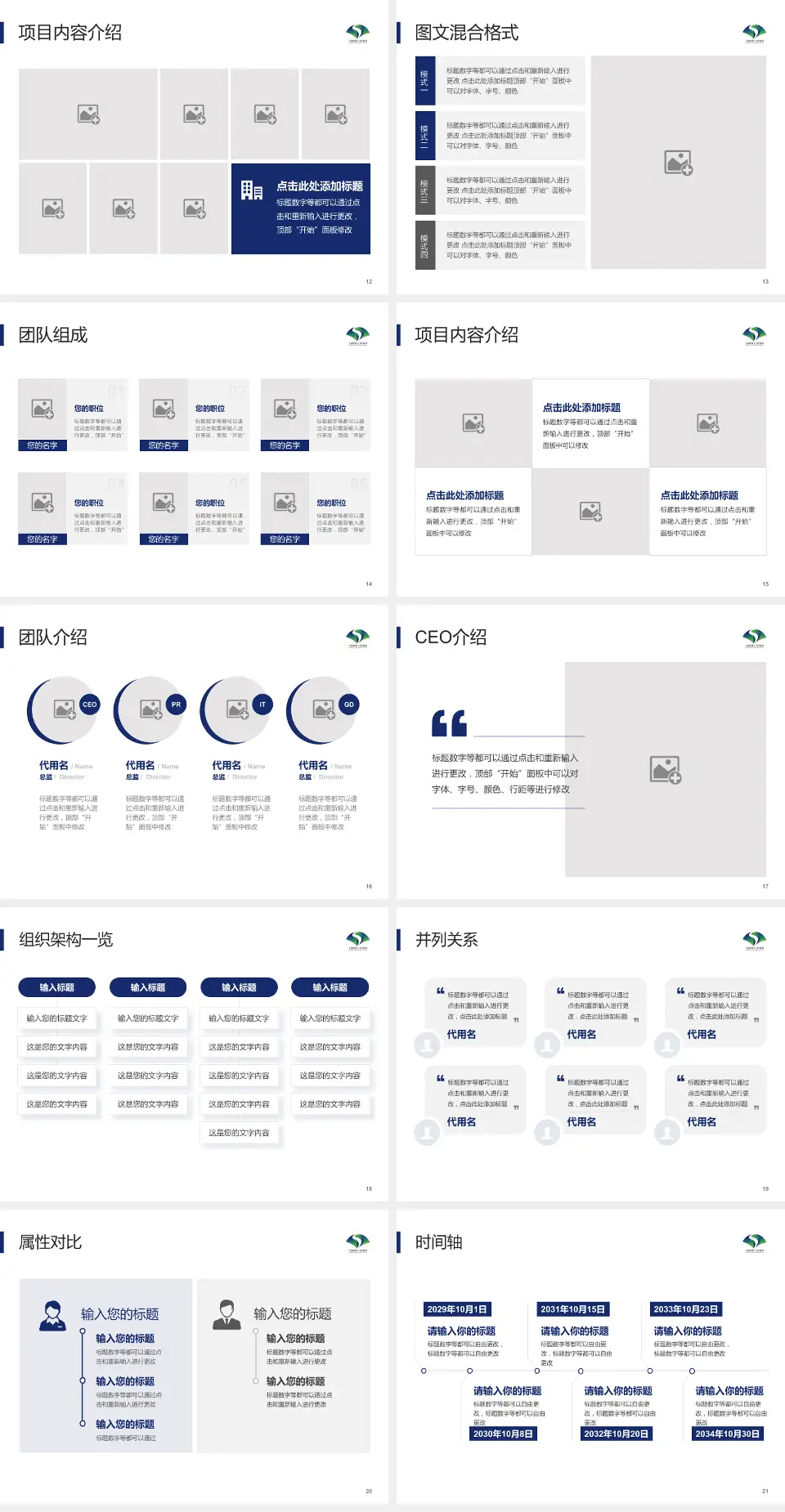 上海市第七人民医院患者教育与指导PPT模板4:3格式幻灯片预览图3