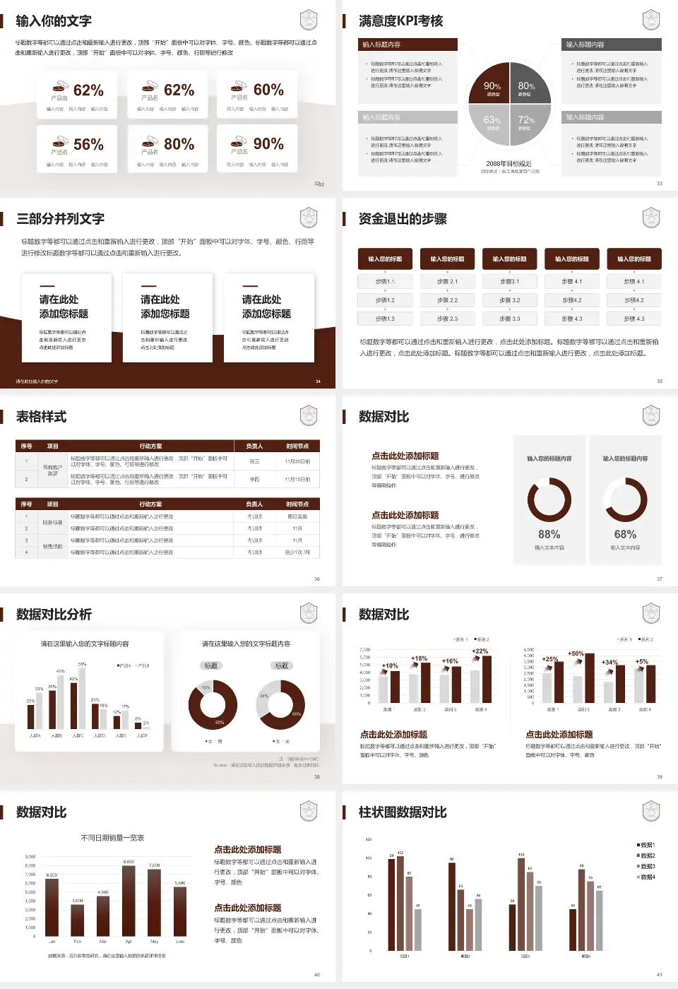上海市肺科医院科研成果展示PPT模板16:9格式幻灯片预览图5
