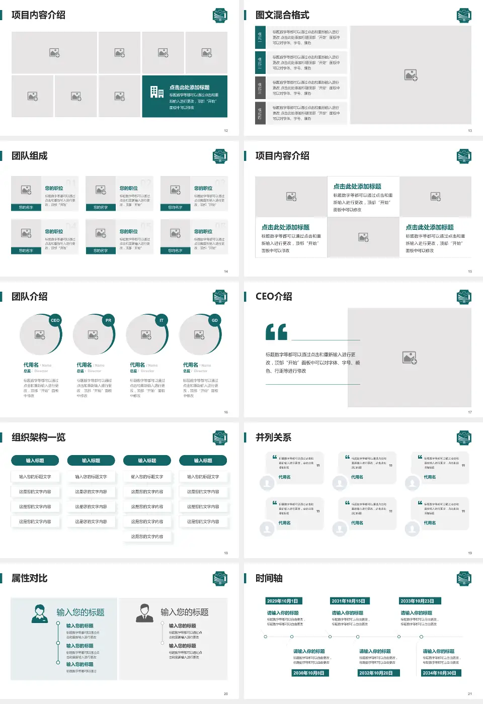 上海市浦东新区周浦医院患者教育与指导PPT模板16:9格式幻灯片预览图3