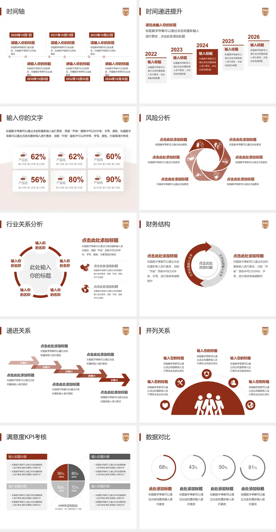 上海市眼病防治中心病例分享与讨论PPT模板4:3格式幻灯片预览图3