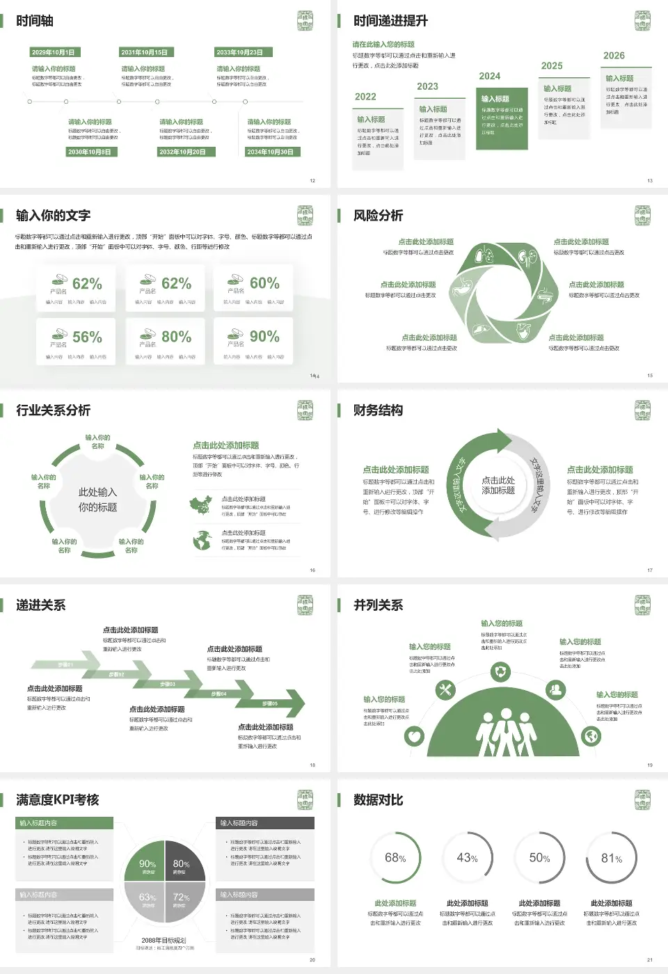首都医科大学附属北京佑安医院病例分享与讨论PPT模板16:9格式幻灯片预览图3