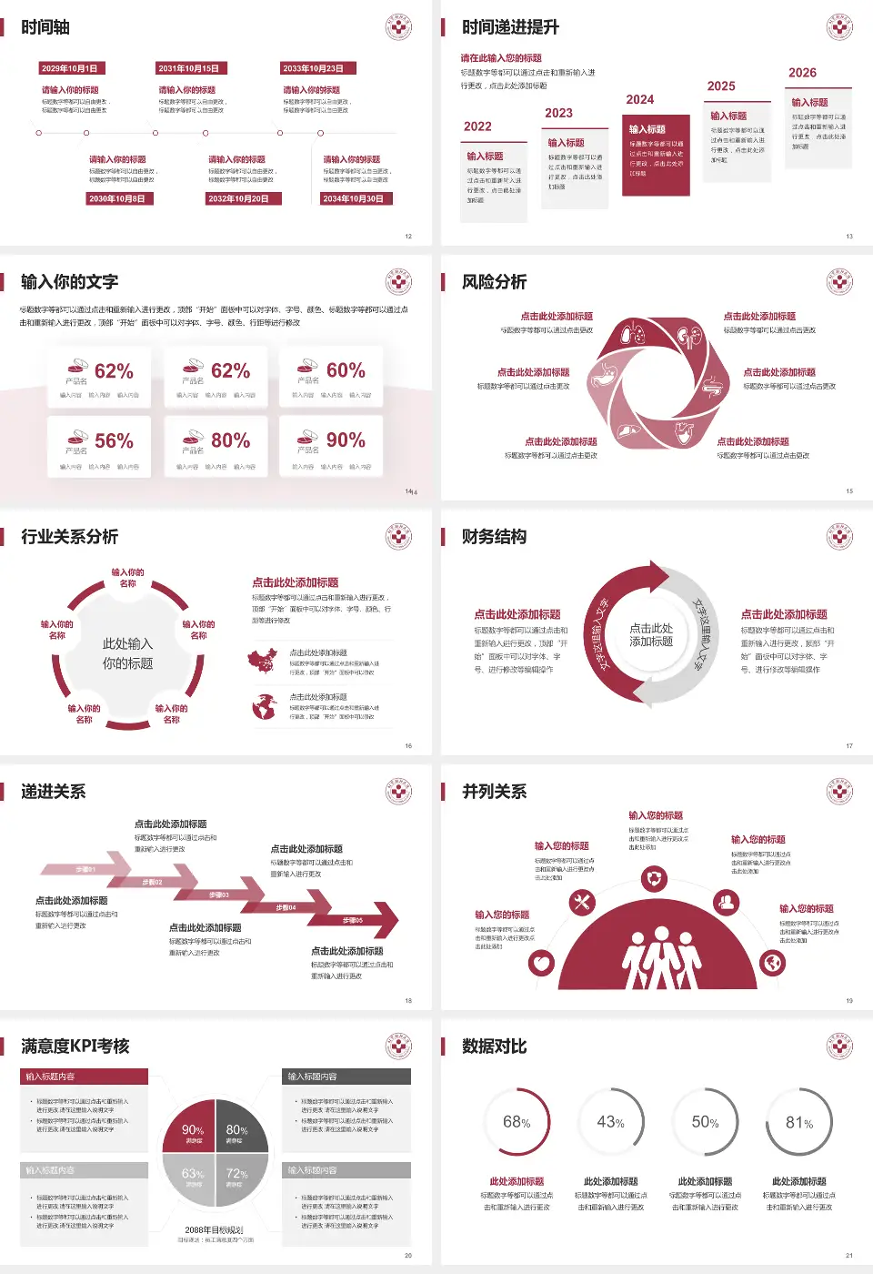 首都医科大学附属北京朝阳医院病例分享与讨论PPT模板16:9格式幻灯片预览图3