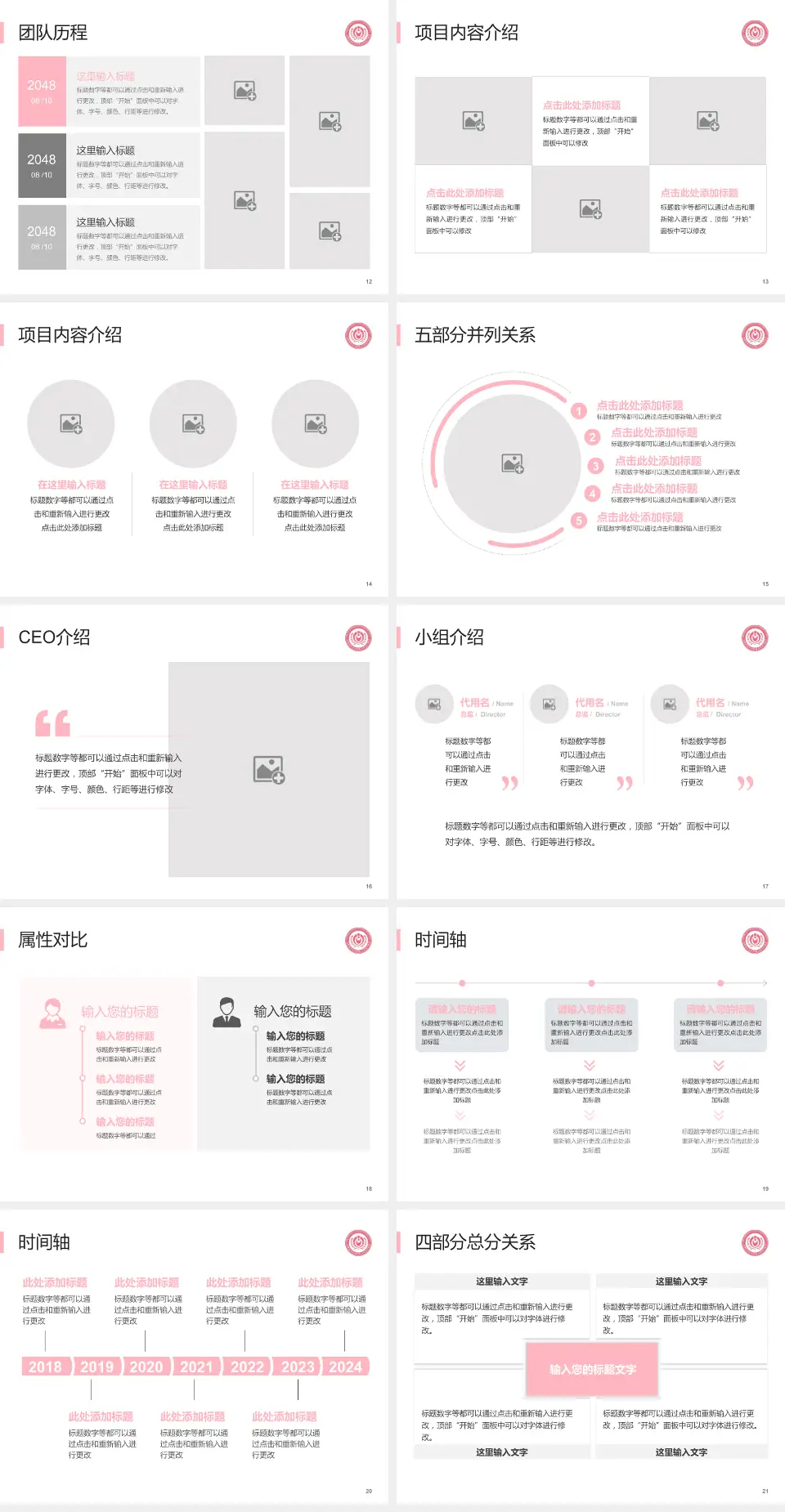 首都医科大学附属北京妇产医院科研成果展示PPT模板4:3格式幻灯片预览图3