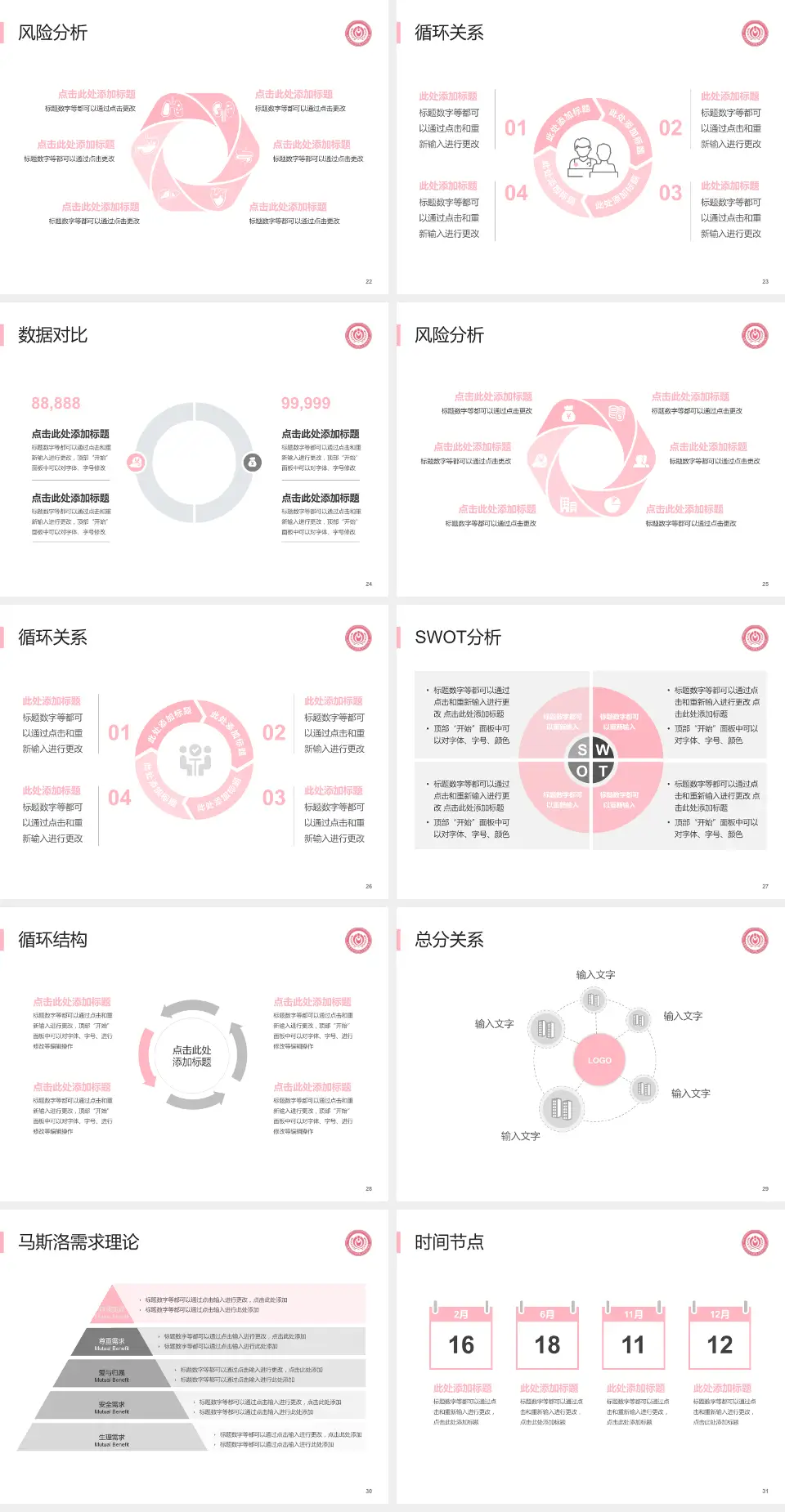 首都医科大学附属北京妇产医院科研成果展示PPT模板4:3格式幻灯片预览图4