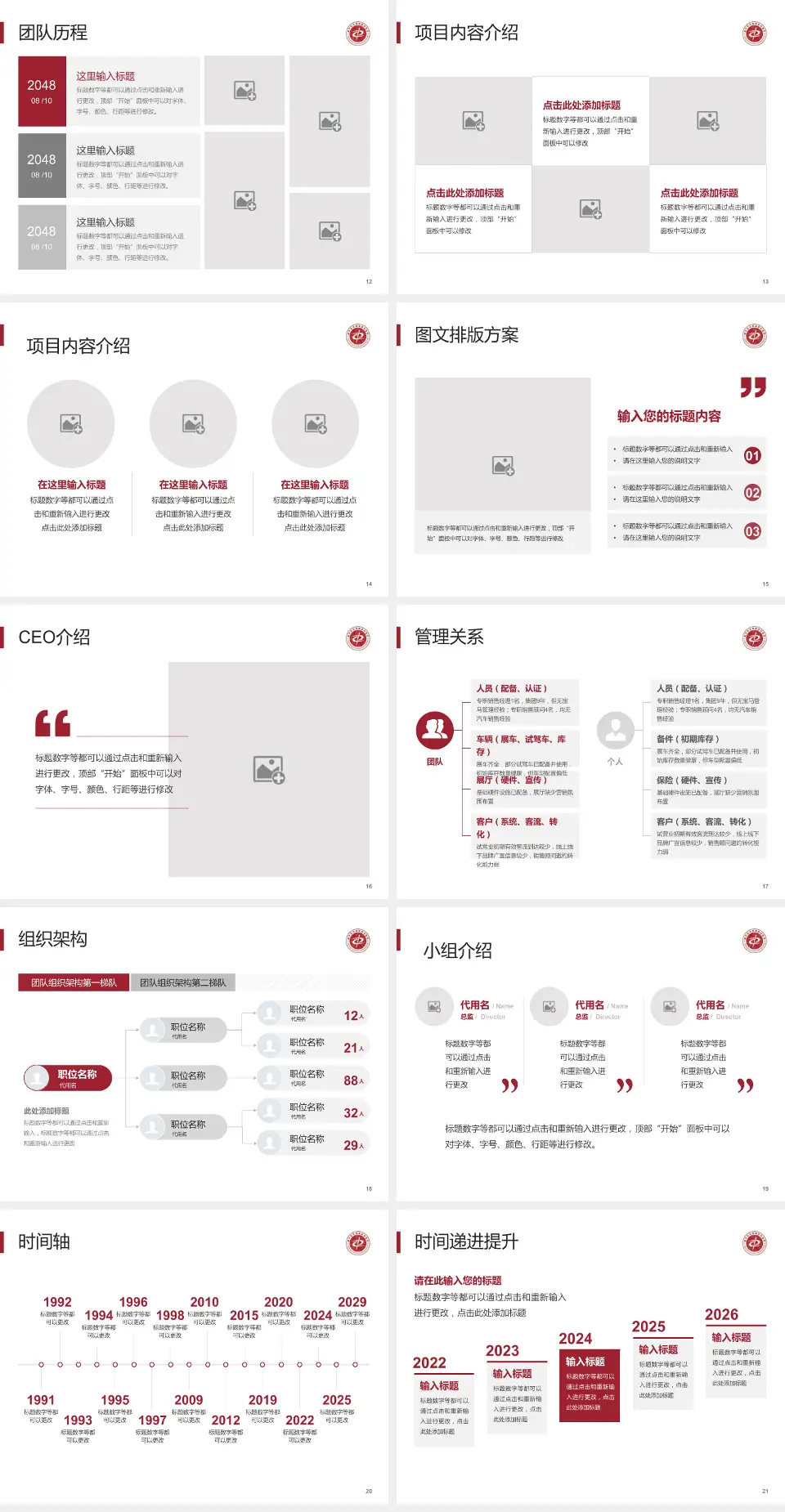 北京市昌平区中西医结合医院医院管理报告PPT模板4:3格式幻灯片预览图3
