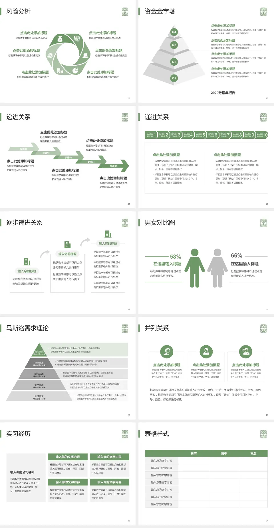 首都医科大学附属北京佑安医院项目申请与汇报PPT模板4:3格式幻灯片预览图4