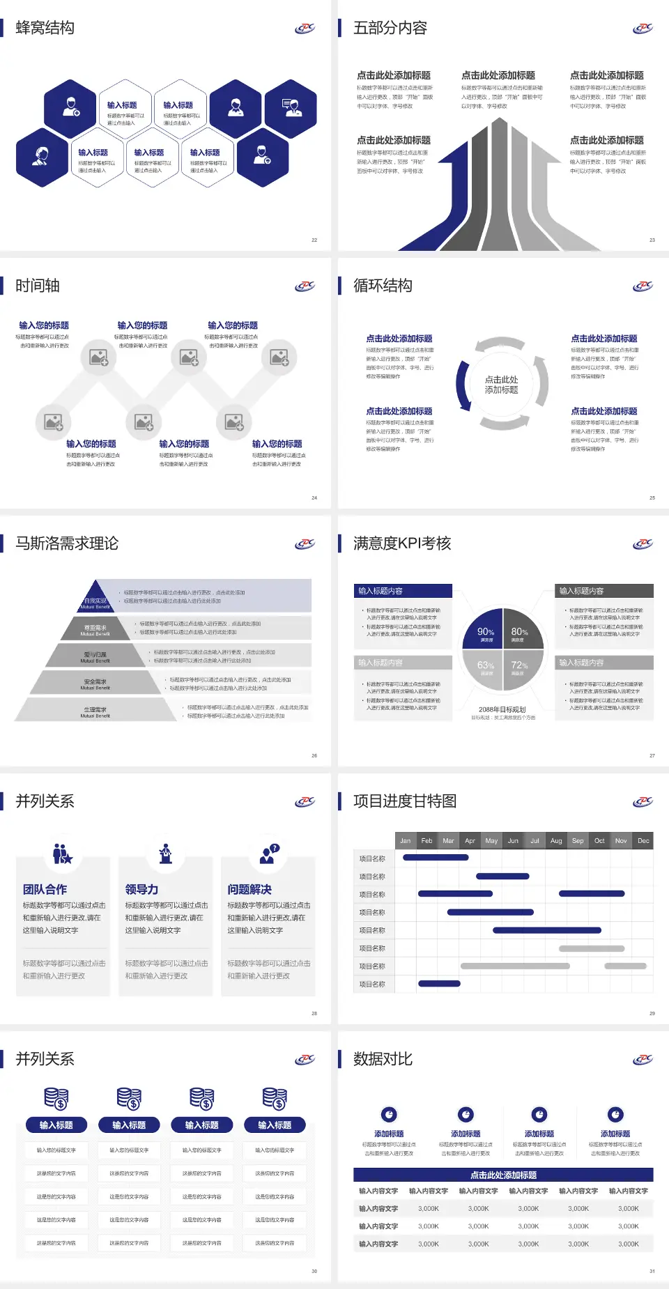 北京市疾病预防控制中心医疗知识普及PPT模板4:3格式幻灯片预览图4