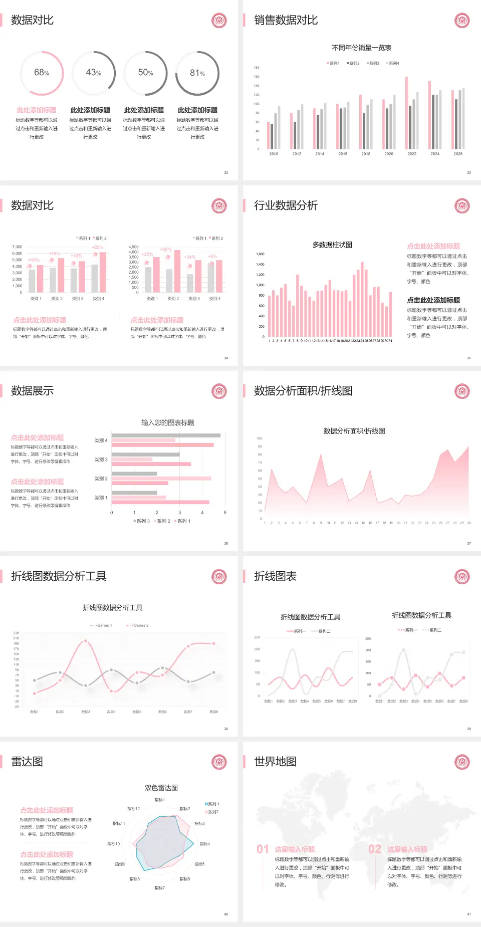 首都医科大学附属北京妇产医院会议与研讨会PPT模板4:3格式幻灯片预览图5