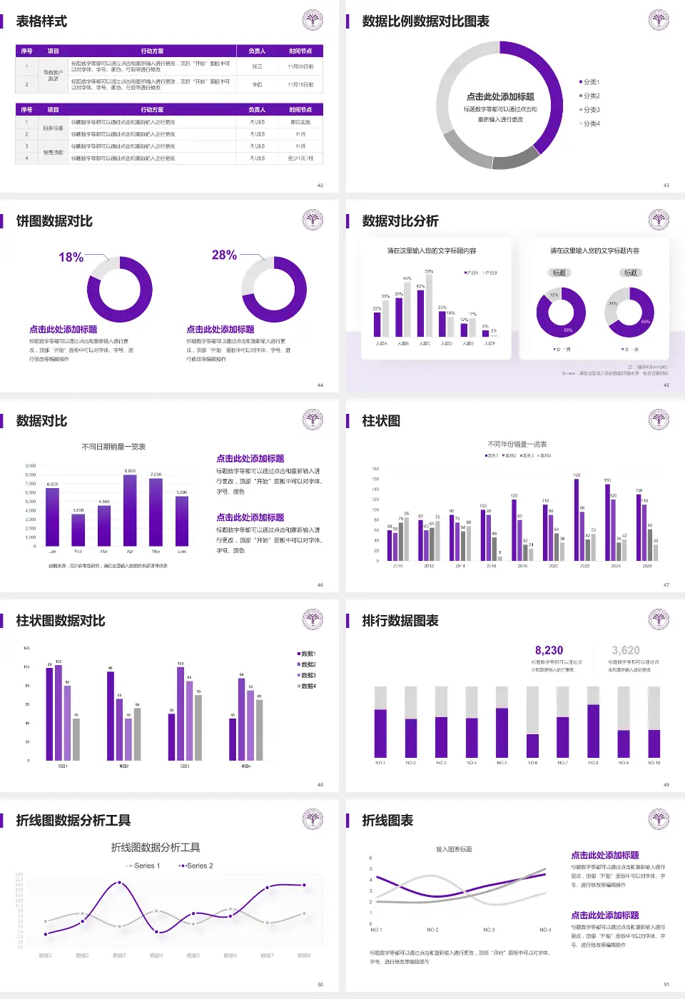 清华大学玉泉医院医院简介/日常通用PPT模板16:9格式幻灯片预览图6