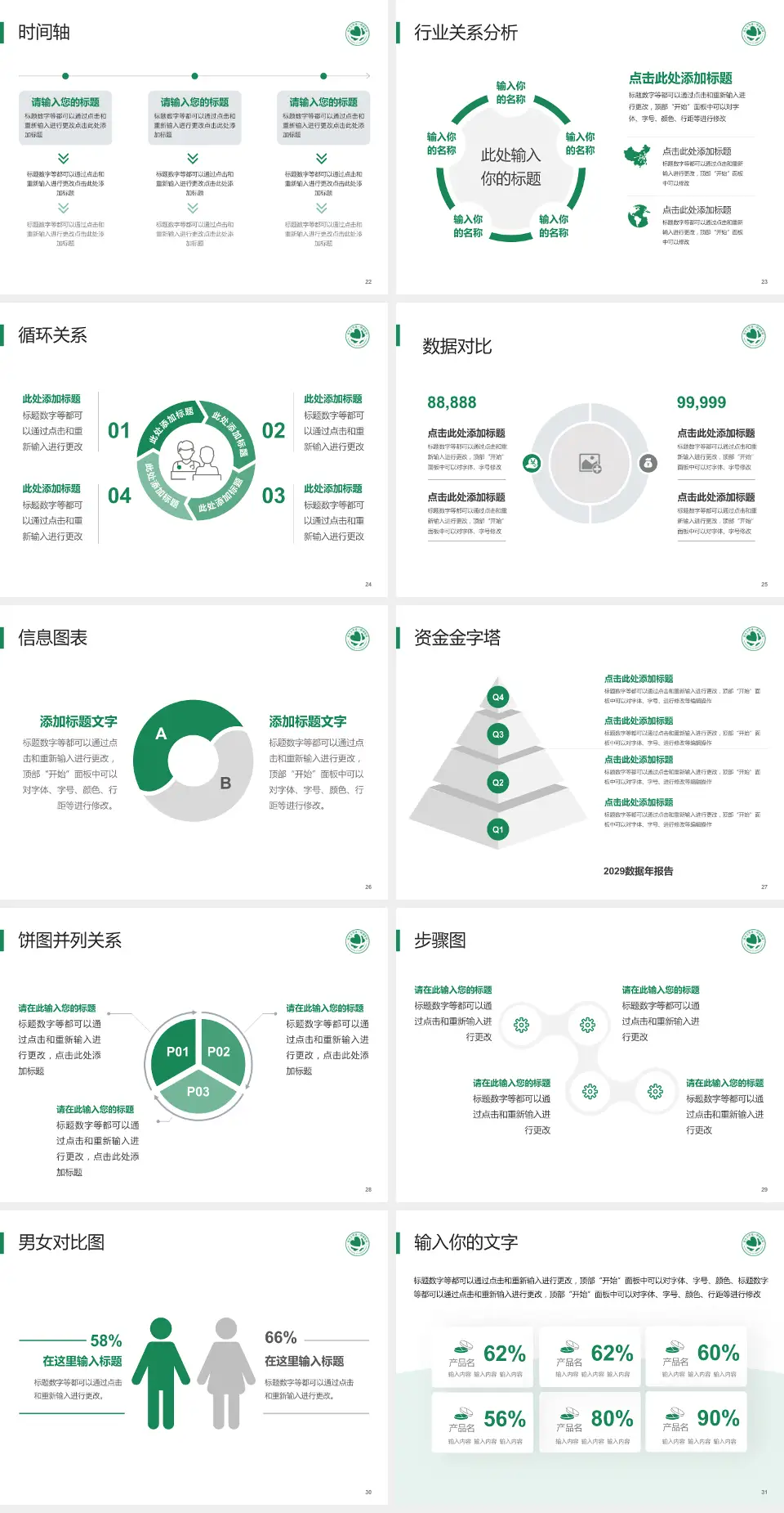 清华大学第一附属医院医院管理报告PPT模板4:3格式幻灯片预览图4