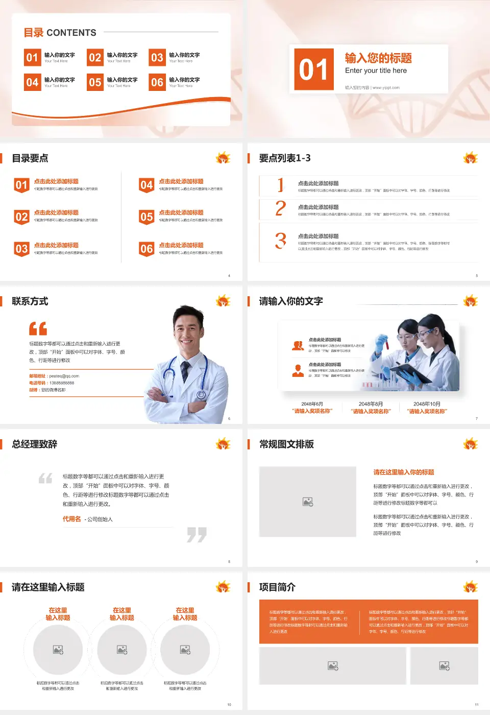 北京市朝阳区妇幼保健院南院区项目申请与汇报PPT模板16:9格式幻灯片预览图2