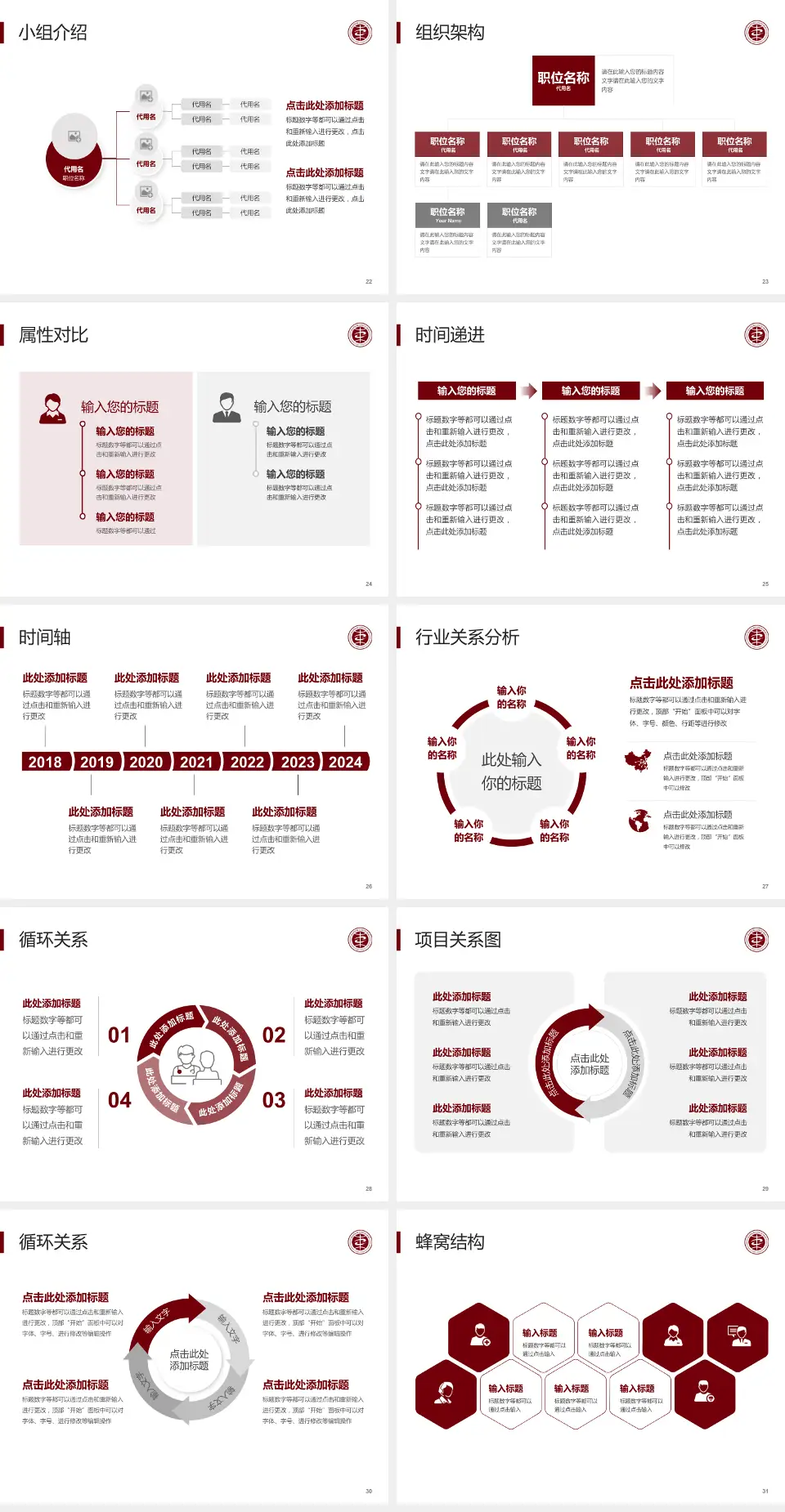 北京中医药大学东直门医院品管圈PDCA演示专用PPT模板4:3格式幻灯片预览图4