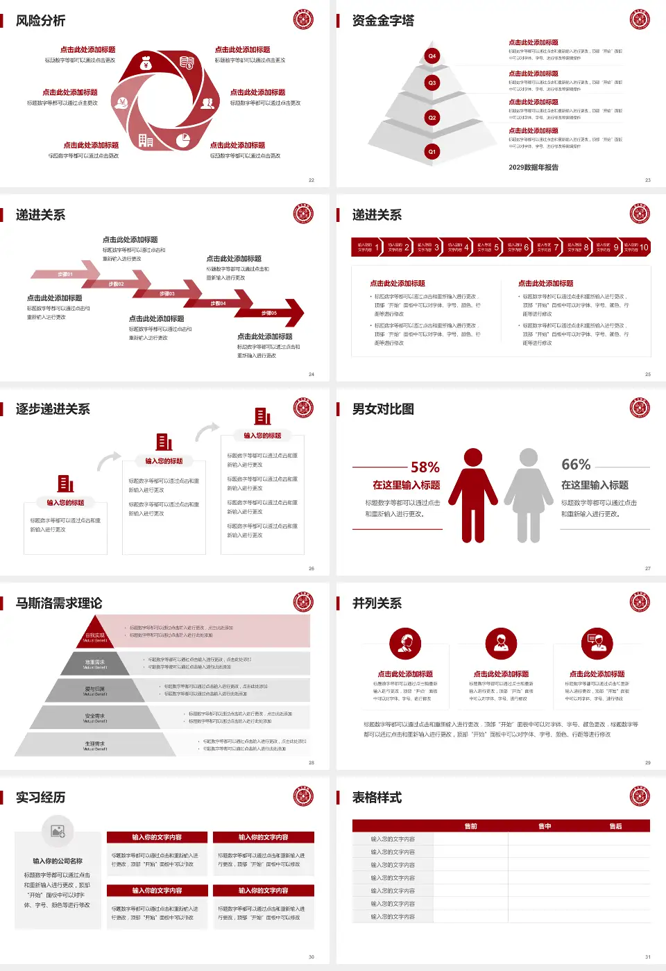 北京大学第一医院项目申请与汇报PPT模板16:9格式幻灯片预览图4