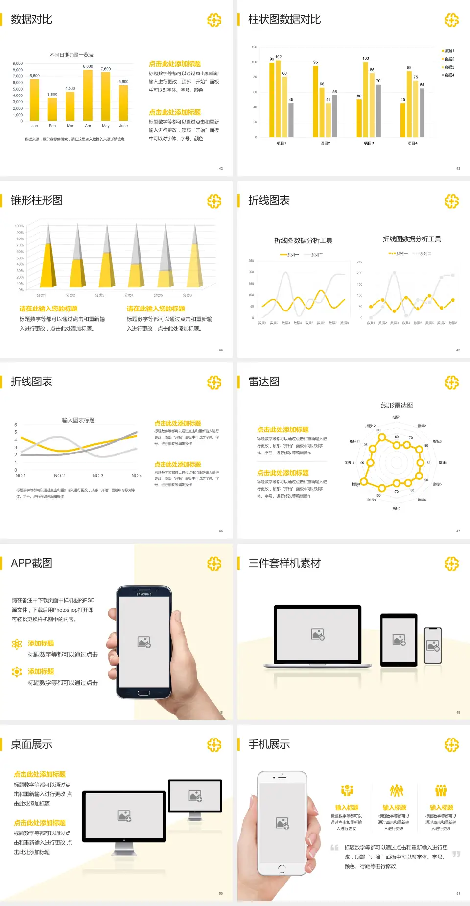 北京医院医院管理报告PPT模板4:3格式幻灯片预览图6