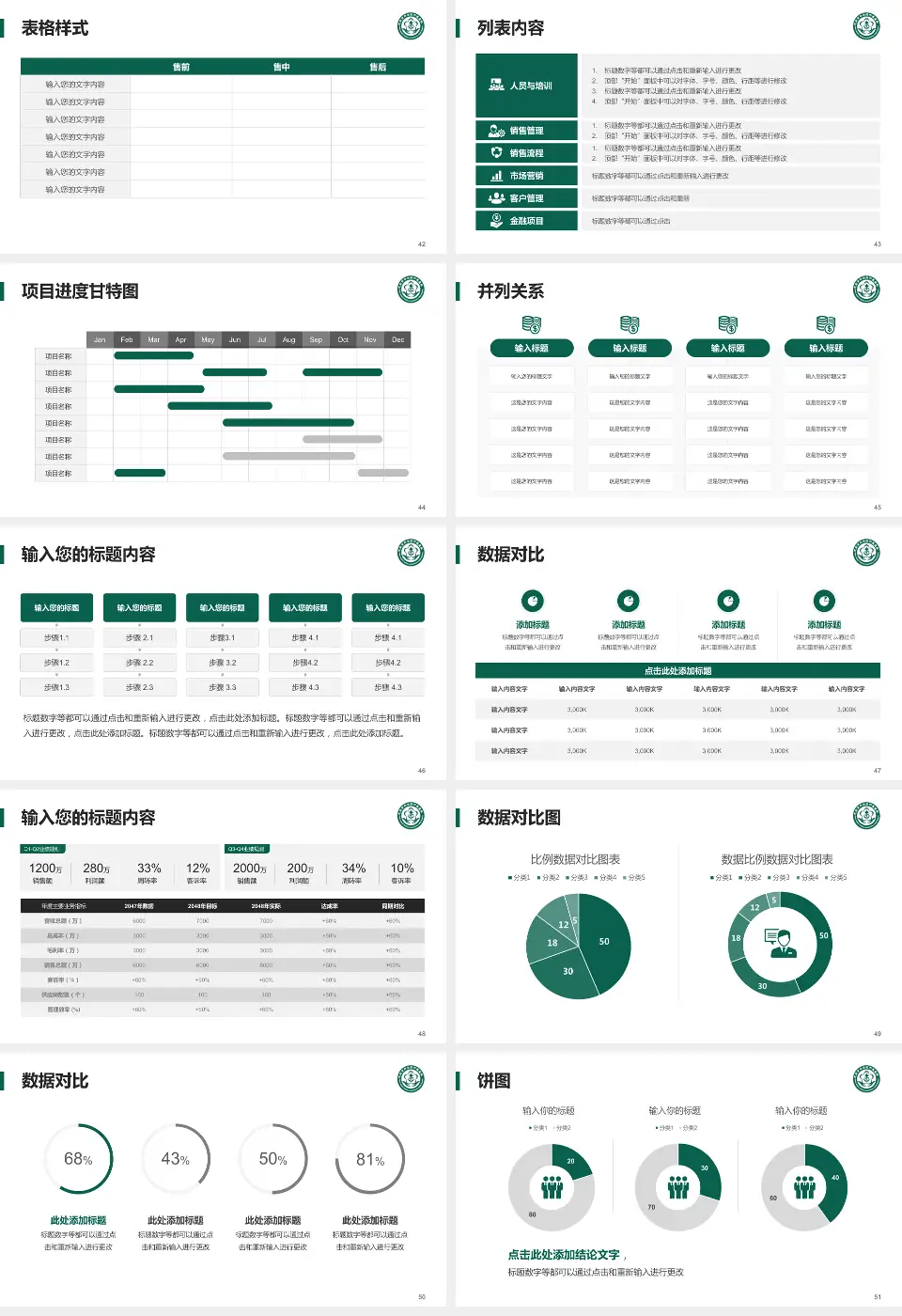 北京市平谷区中医医院医疗行业比赛专用PPT模板16:9格式幻灯片预览图6