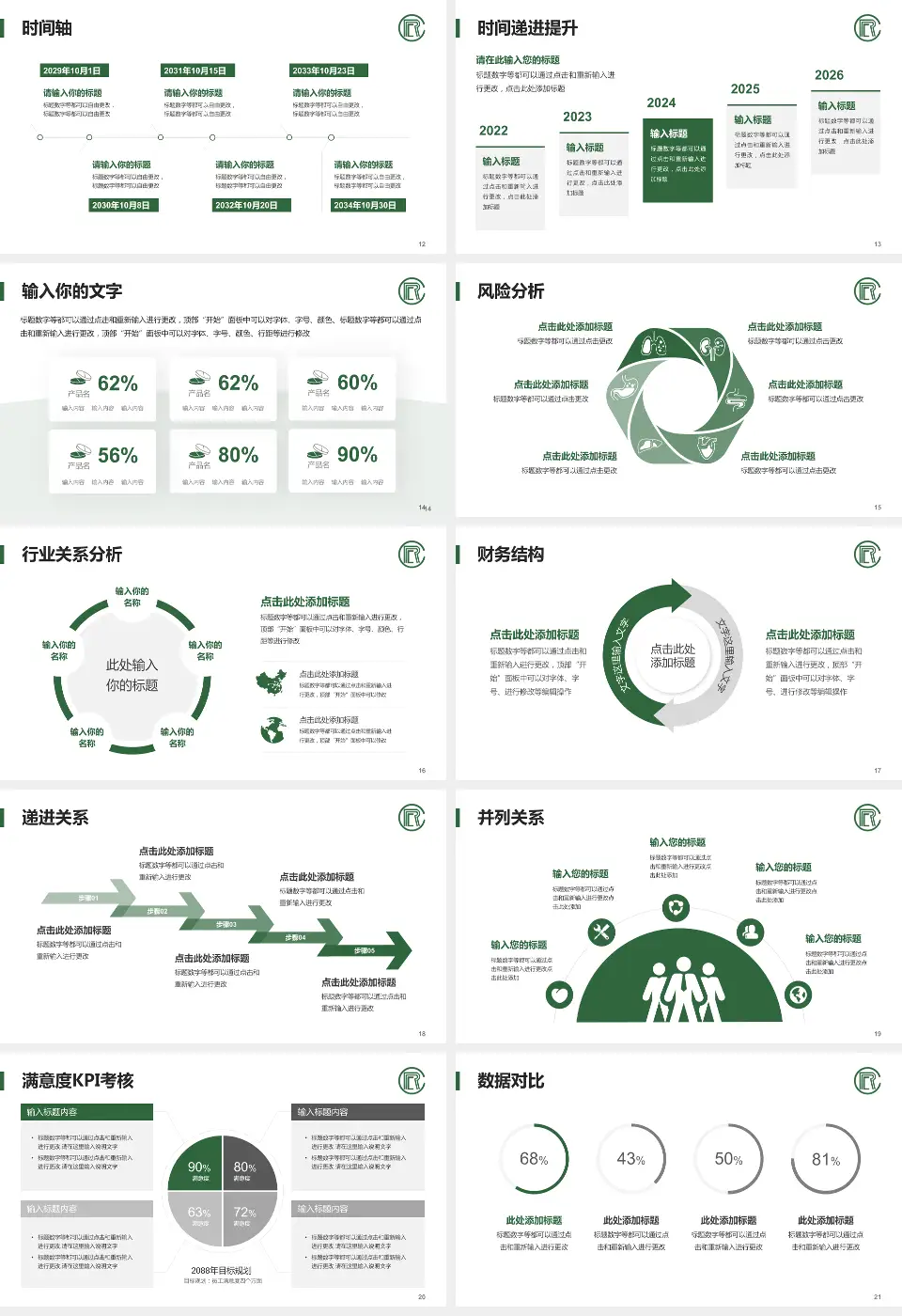中国康复研究中心病例分享与讨论PPT模板16:9格式幻灯片预览图3