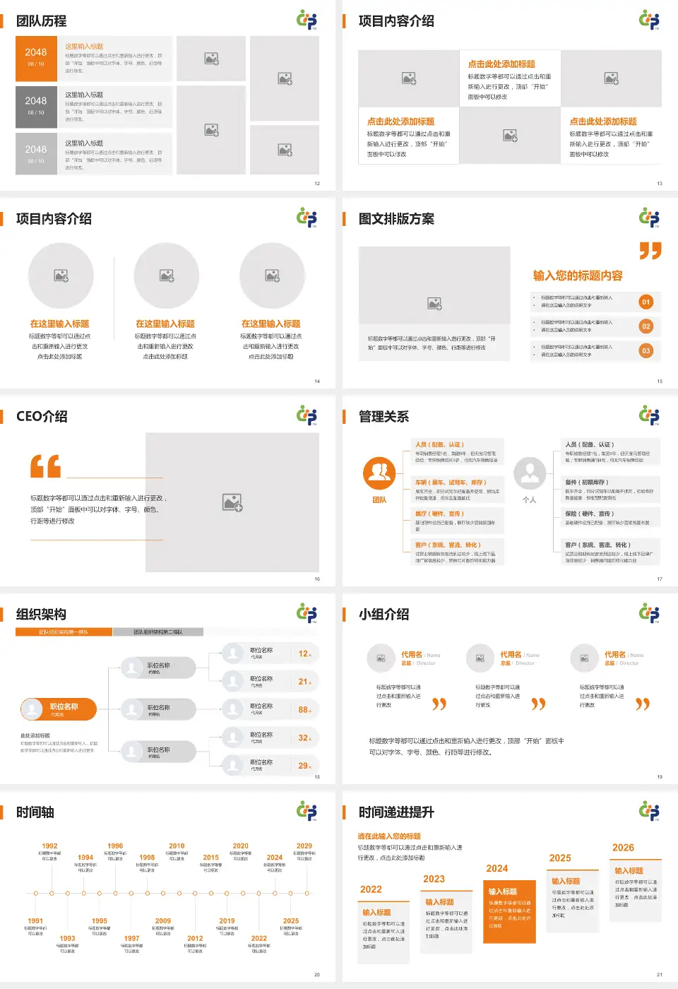 首都儿科研究所附属儿童医院医院管理报告PPT模板16:9格式幻灯片预览图3