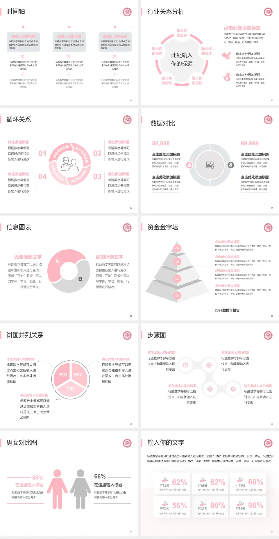 首都医科大学附属北京妇产医院医院管理报告PPT模板4:3格式幻灯片预览图4
