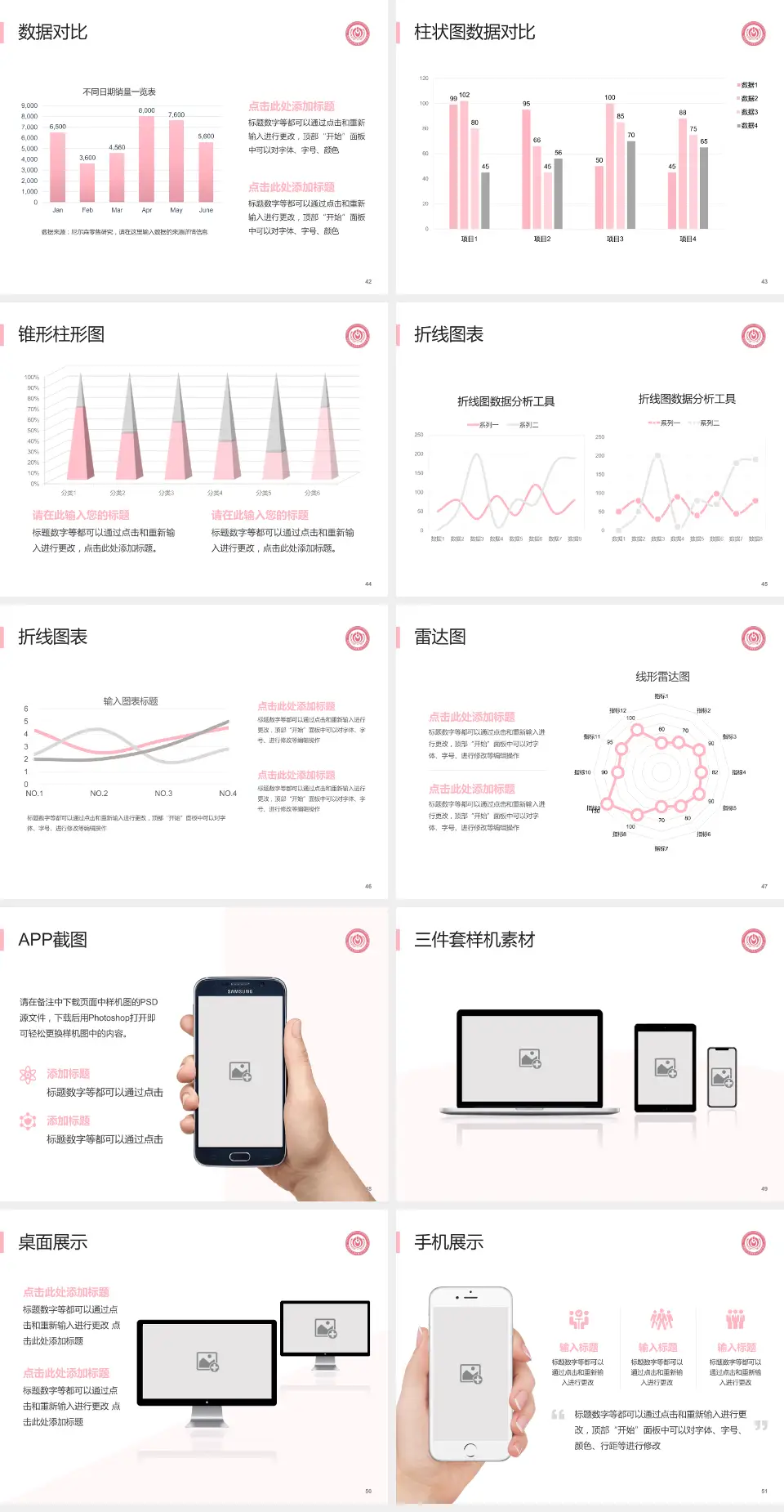 首都医科大学附属北京妇产医院医院管理报告PPT模板4:3格式幻灯片预览图6