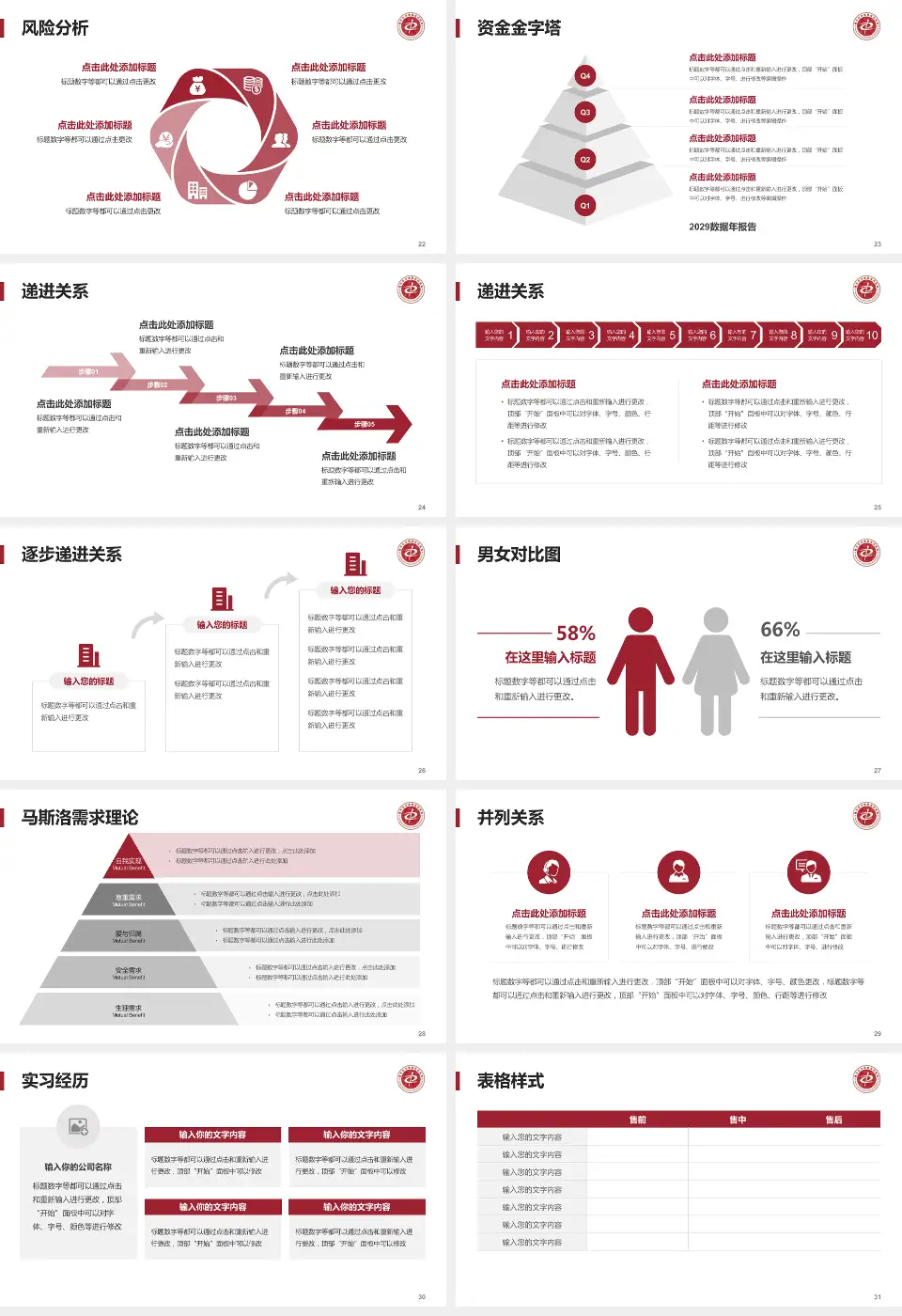 北京市昌平区中西医结合医院项目申请与汇报PPT模板16:9格式幻灯片预览图4