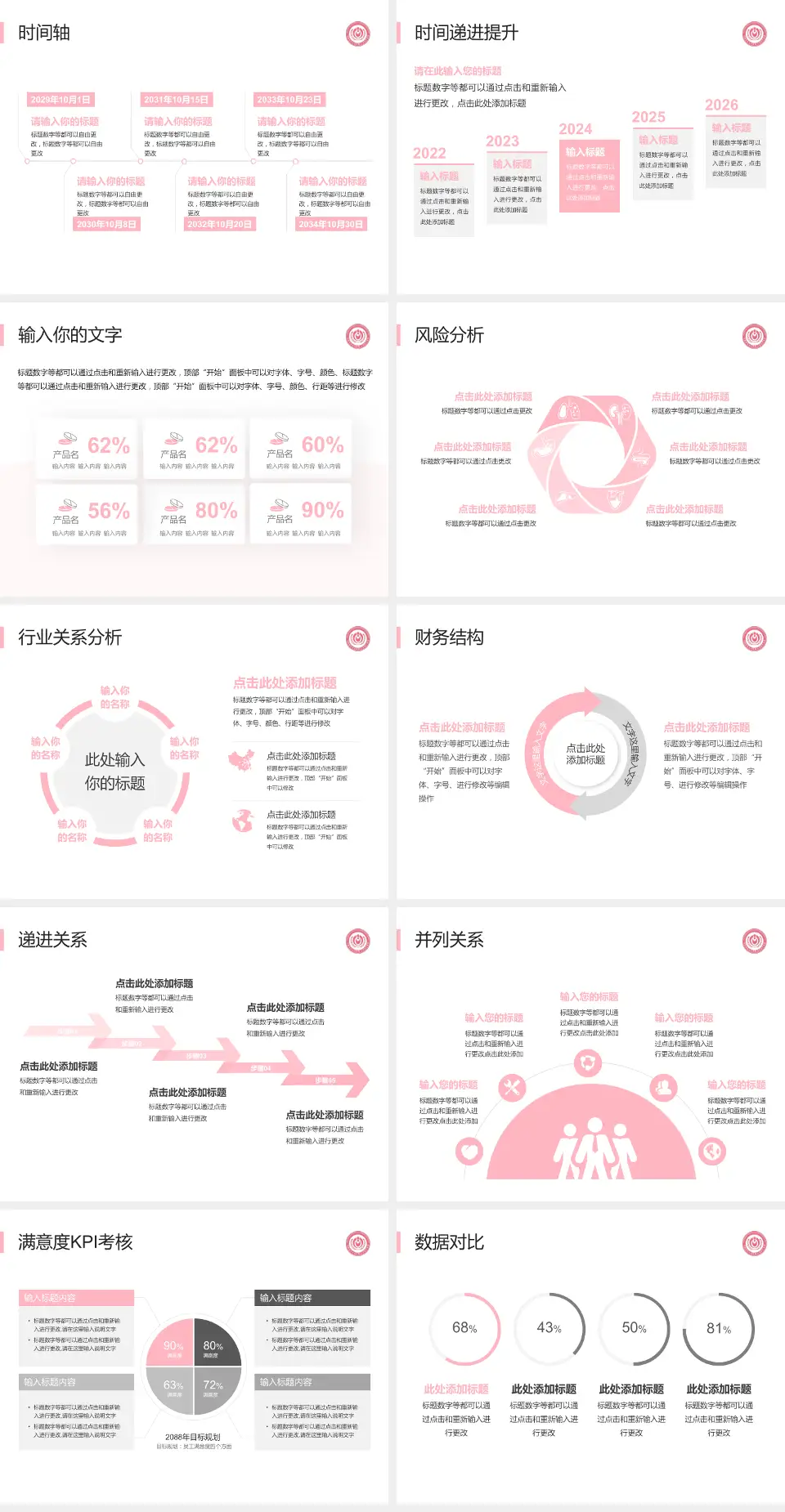 首都医科大学附属北京妇产医院病例分享与讨论PPT模板4:3格式幻灯片预览图3