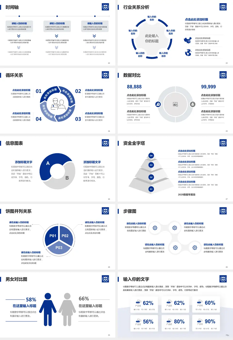 北京大学国际医院医院管理报告PPT模板16:9格式幻灯片预览图4