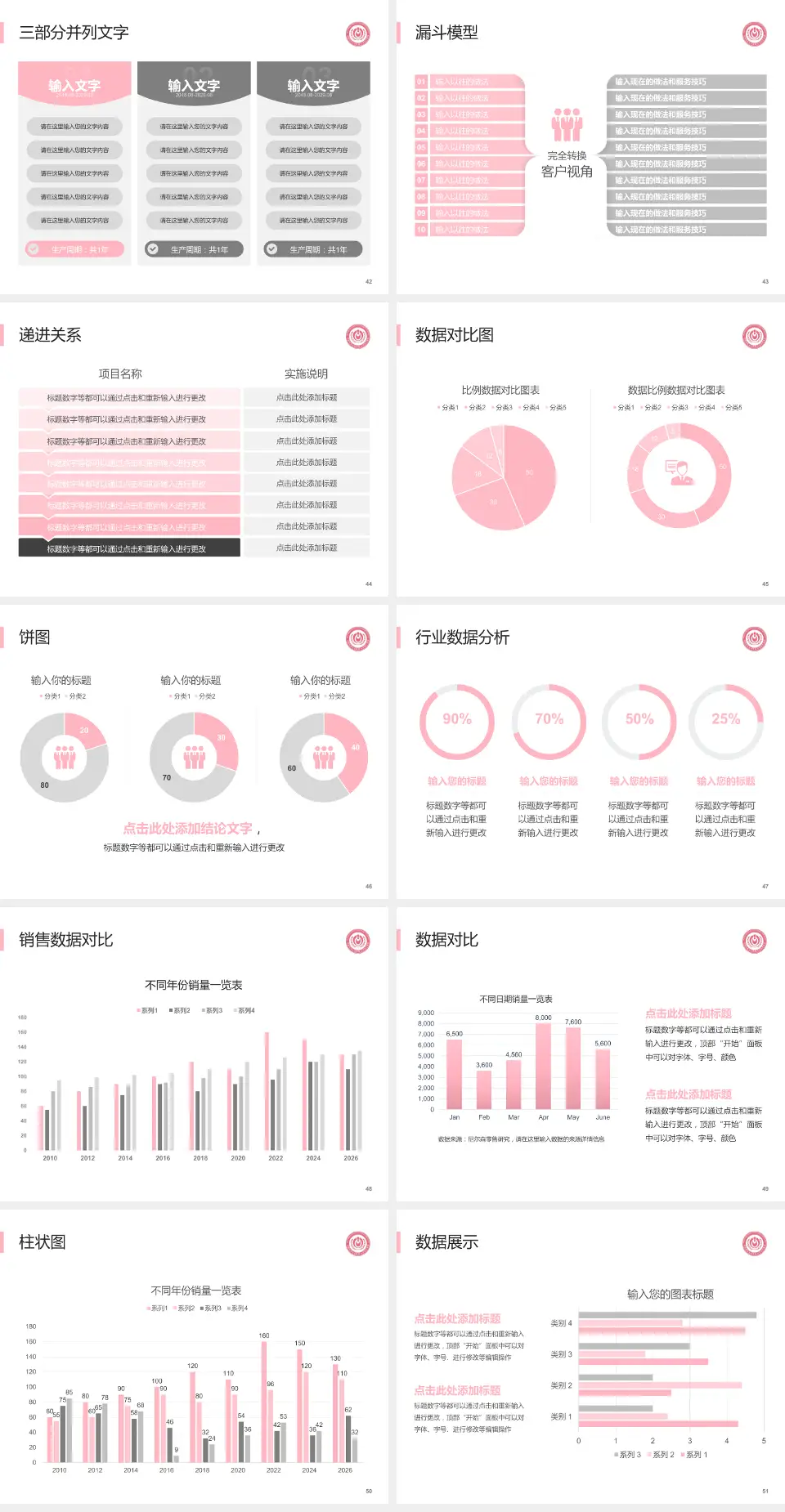 首都医科大学附属北京妇产医院患者教育与指导PPT模板4:3格式幻灯片预览图6