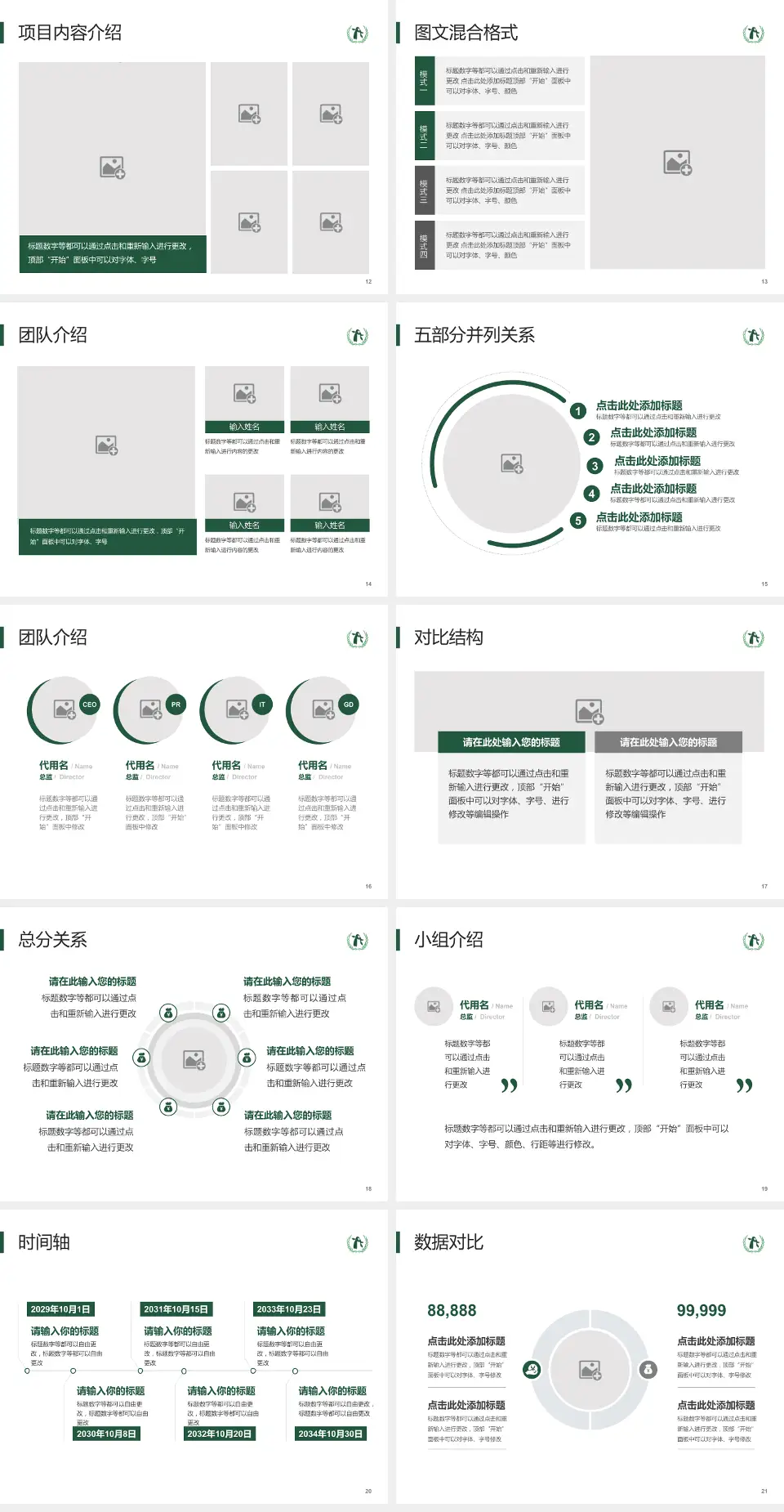 北京市顺义区妇幼保健院医疗知识普及PPT模板4:3格式幻灯片预览图3