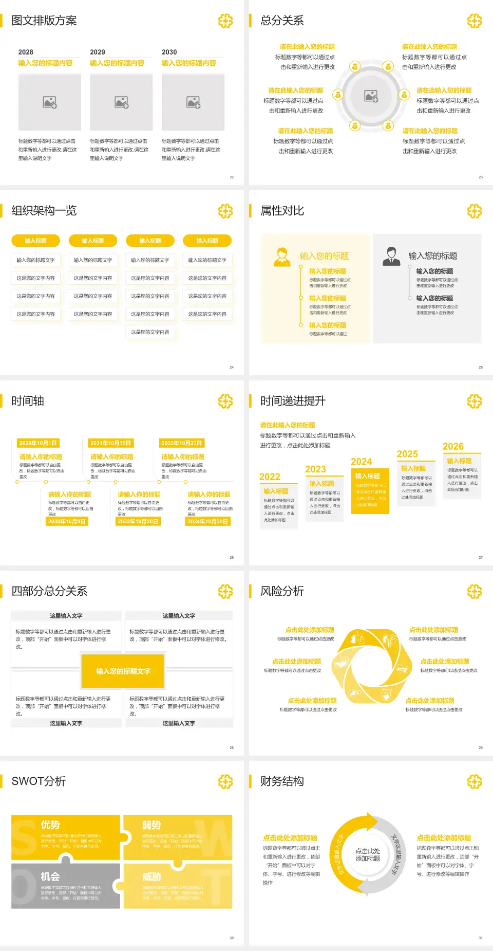 北京医院护理专业职业生涯规划PPT模板4:3格式幻灯片预览图4