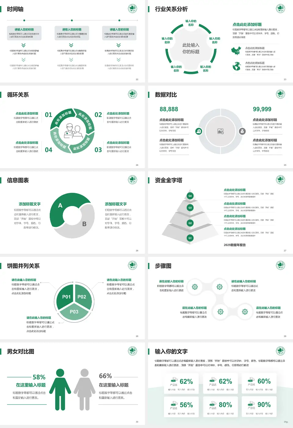 清华大学第一附属医院医院管理报告PPT模板16:9格式幻灯片预览图4