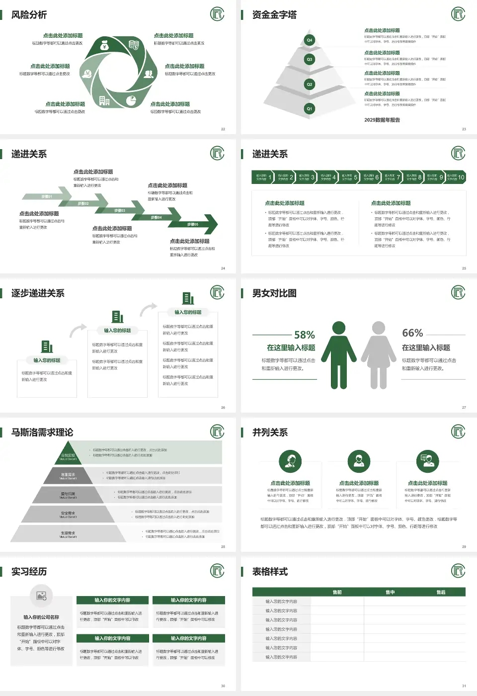 中国康复研究中心项目申请与汇报PPT模板16:9格式幻灯片预览图4