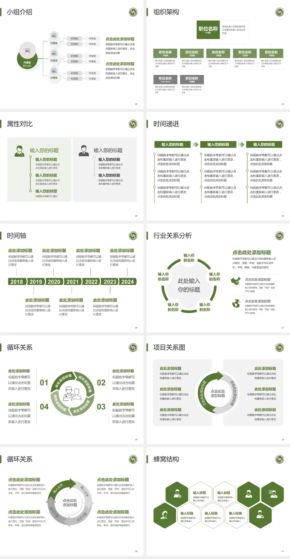北京市大兴区中西医结合医院品管圈PDCA演示专用PPT模板4:3格式幻灯片预览图4