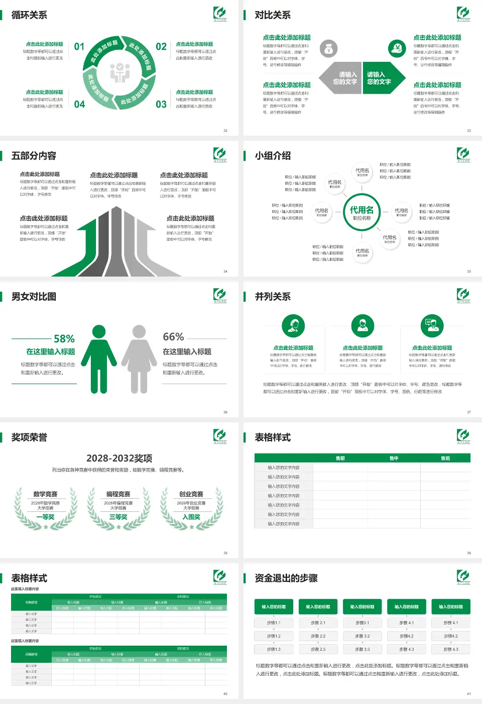 北京市昌平区医院医院简介/日常通用PPT模板16:9格式幻灯片预览图5