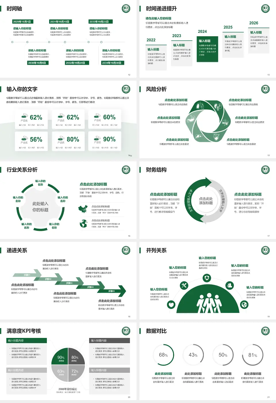 中国医学科学院阜外医院病例分享与讨论PPT模板16:9格式幻灯片预览图3