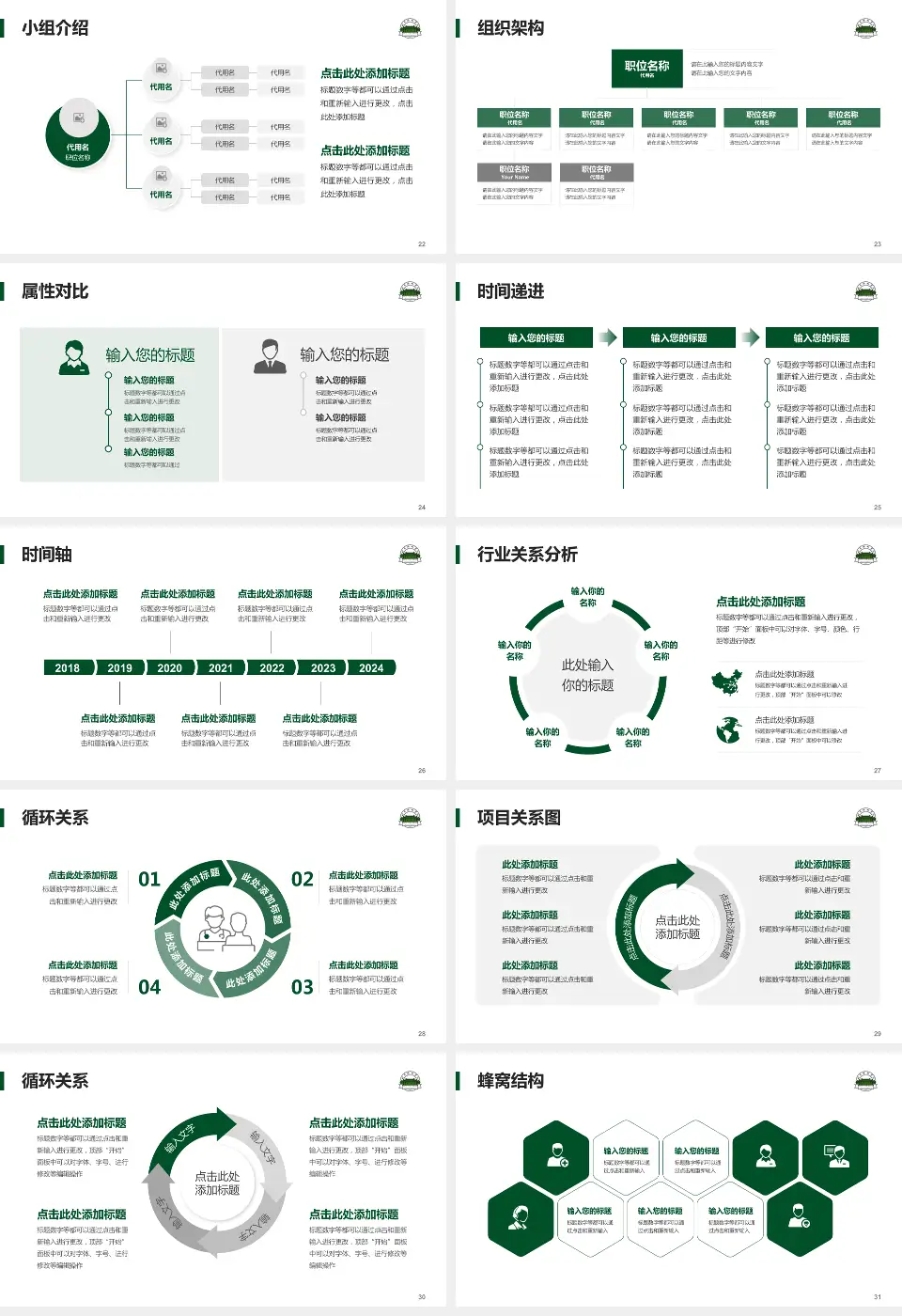 北京协和医院西院品管圈PDCA演示专用PPT模板16:9格式幻灯片预览图4