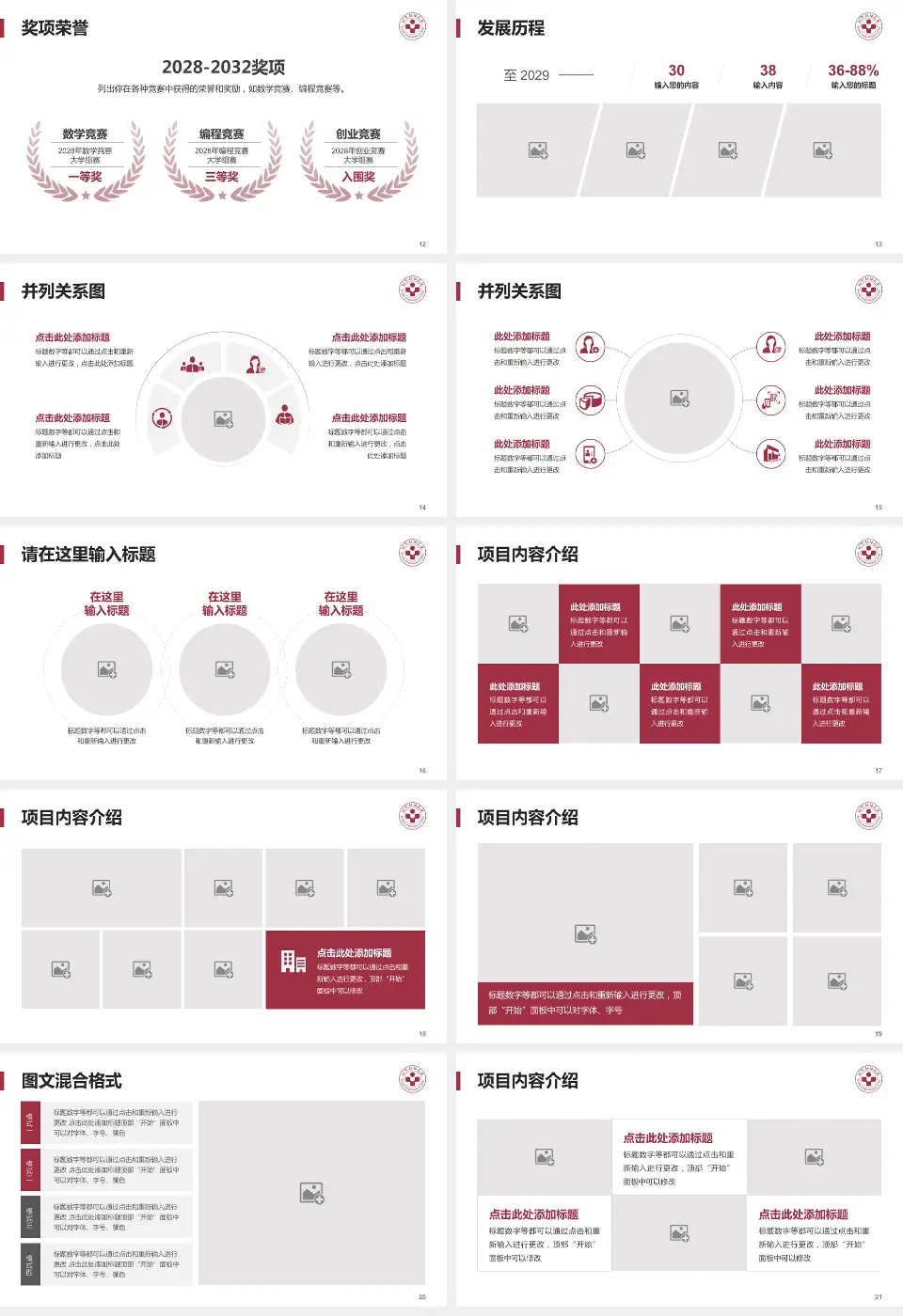 首都医科大学附属北京朝阳医院护理专业职业生涯规划PPT模板16:9格式幻灯片预览图3