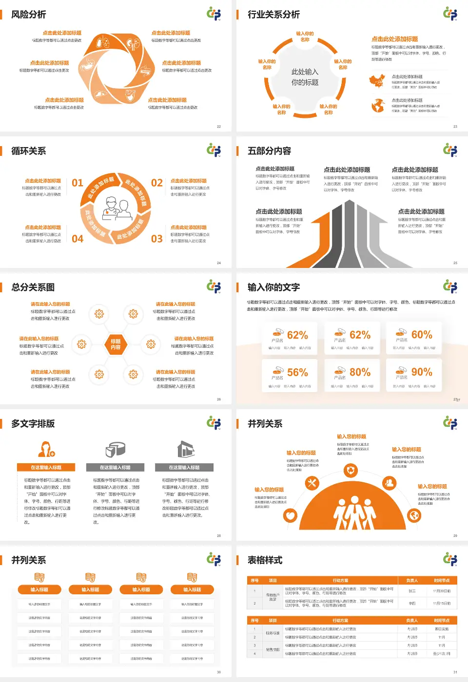 首都儿科研究所附属儿童医院科室介绍与推广PPT模板16:9格式幻灯片预览图4
