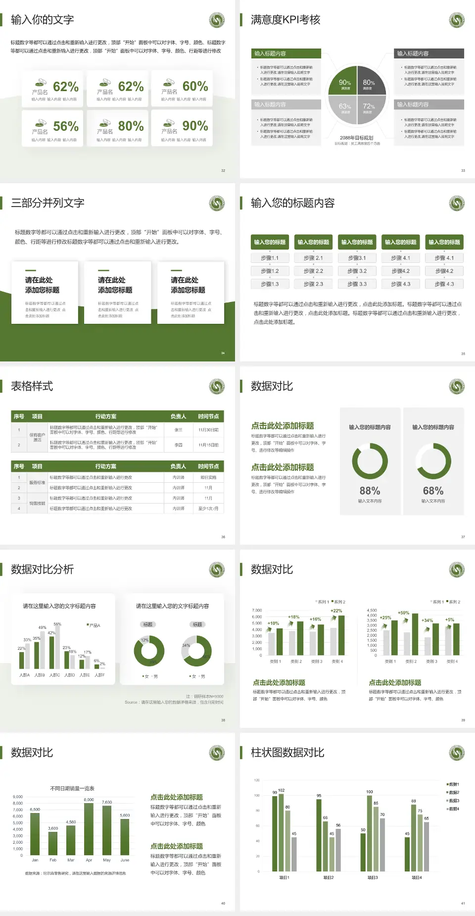 北京市大兴区中西医结合医院科研成果展示PPT模板4:3格式幻灯片预览图5